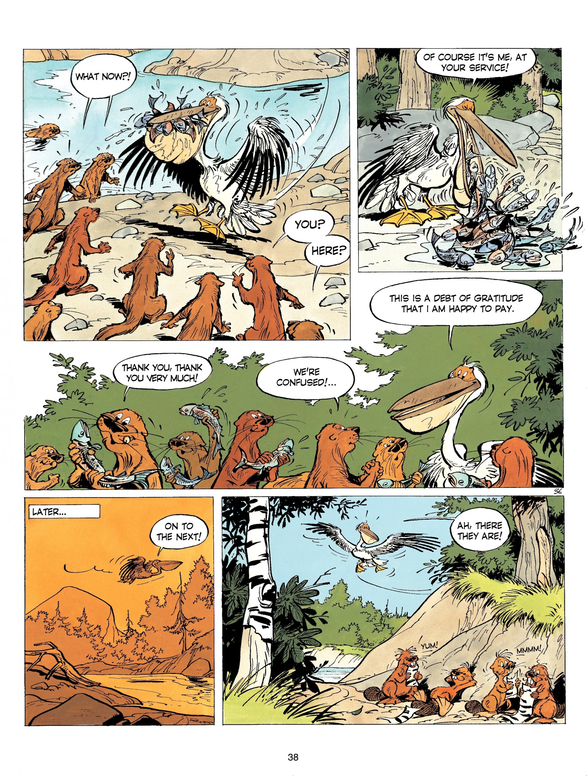 Read online Yakari comic -  Issue #5 - 38