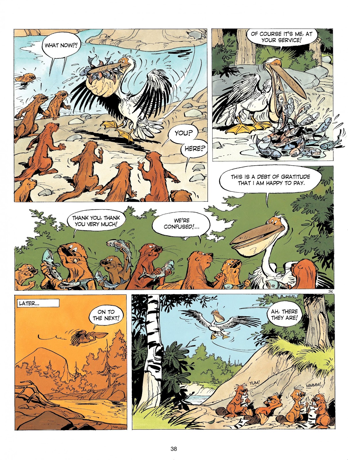 Yakari issue 5 - Page 38