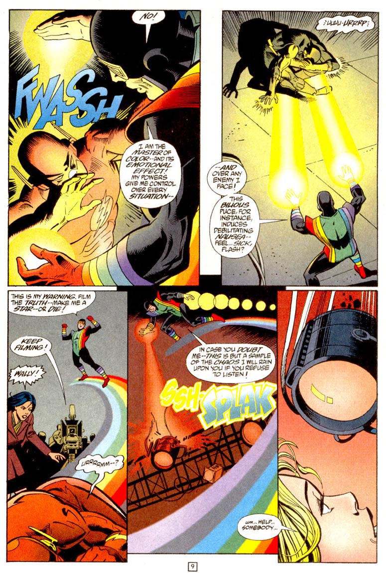 Read online The Flash Annual comic -  Issue #10 - 10