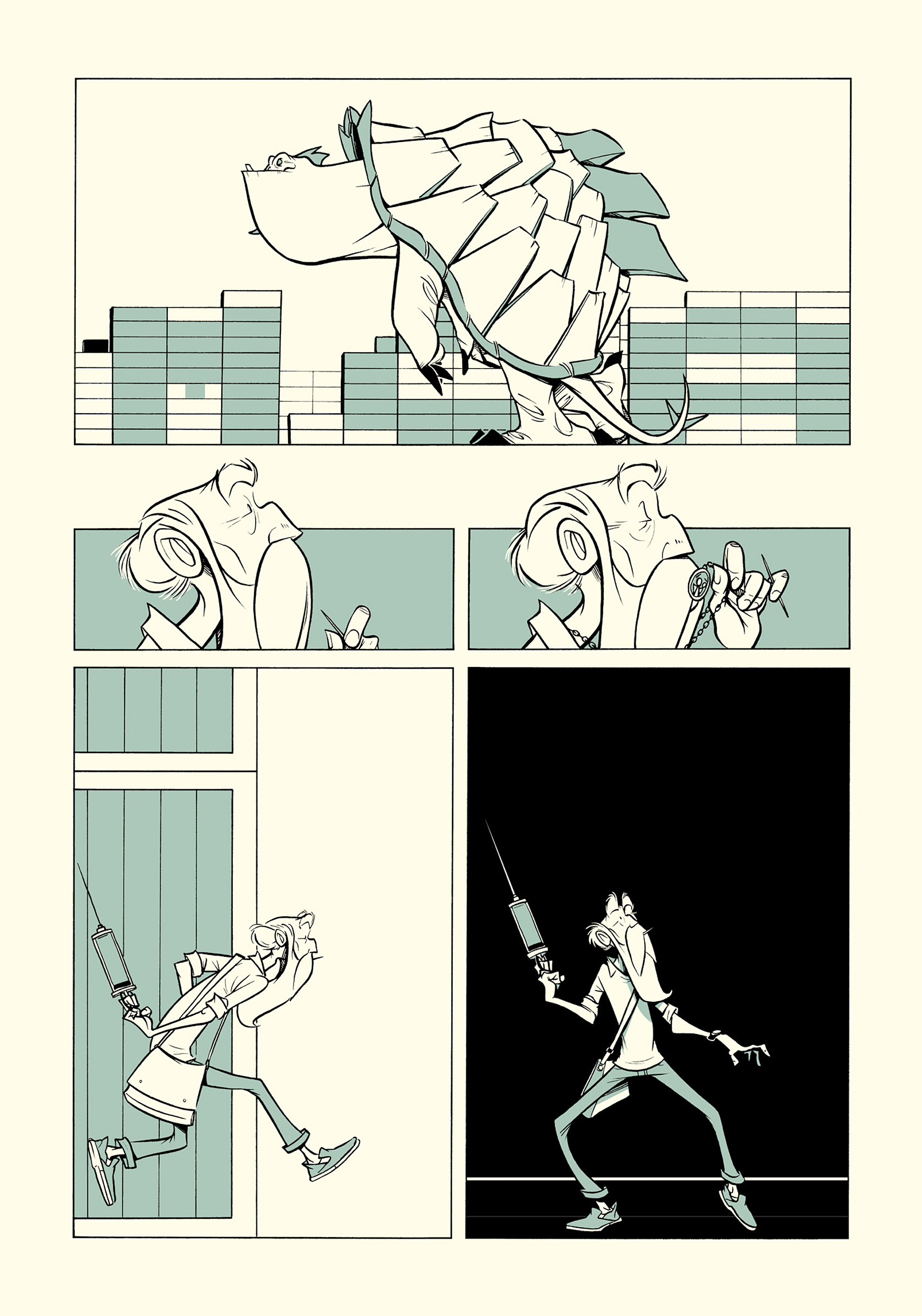 Read online Monsters! & Other Stories comic -  Issue # TPB (Part 2) - 20