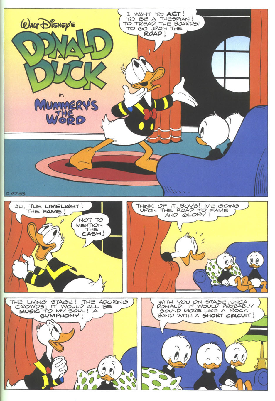 Read online Walt Disney's Comics and Stories comic -  Issue #625 - 5