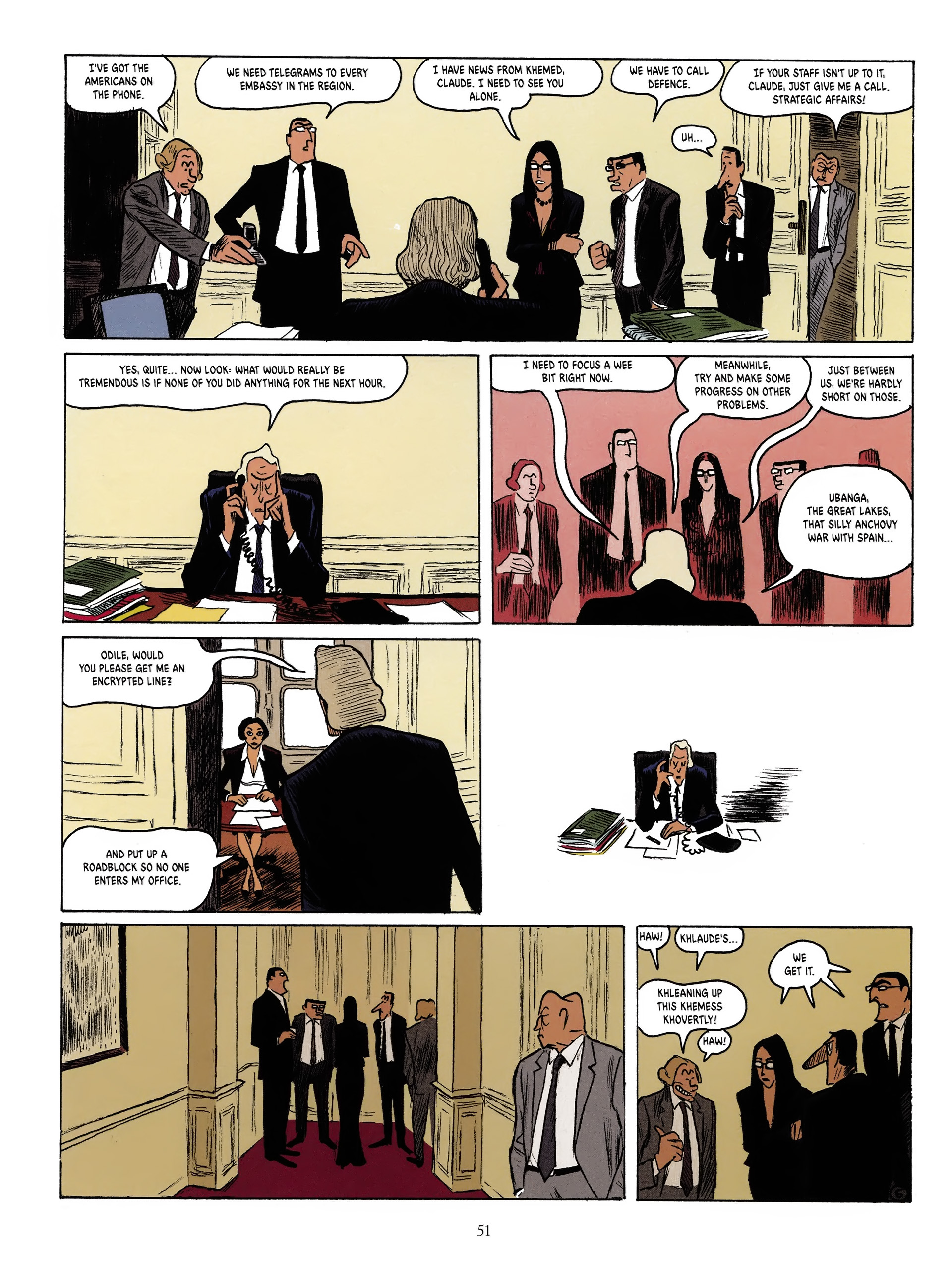 Read online Weapon of Mass Diplomacy comic -  Issue # TPB (Part 1) - 53