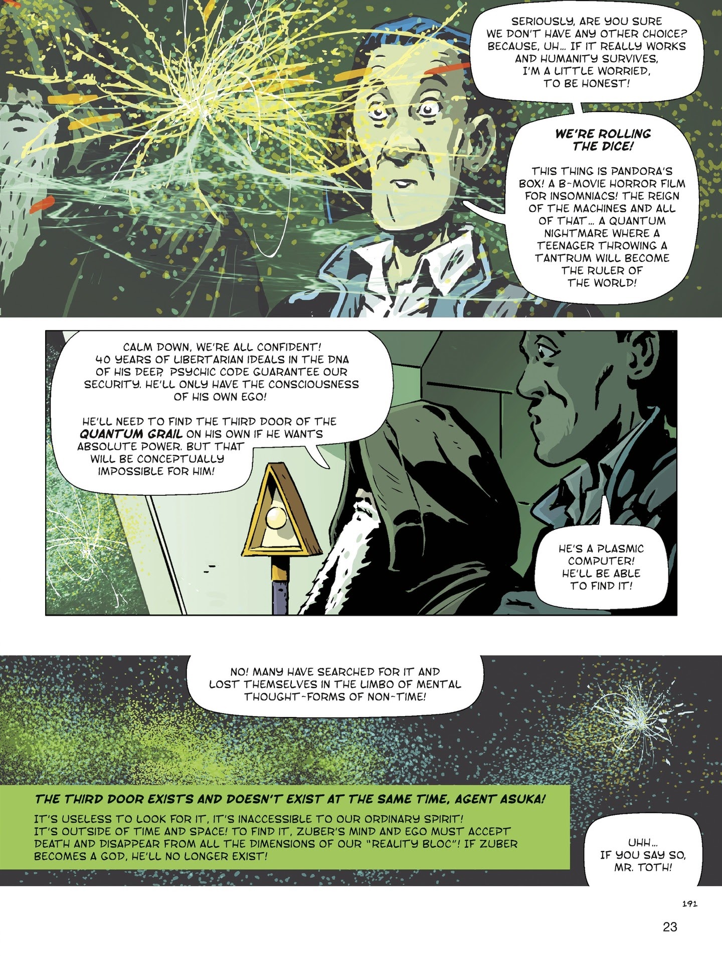 Read online Karma City comic -  Issue #8 - 25