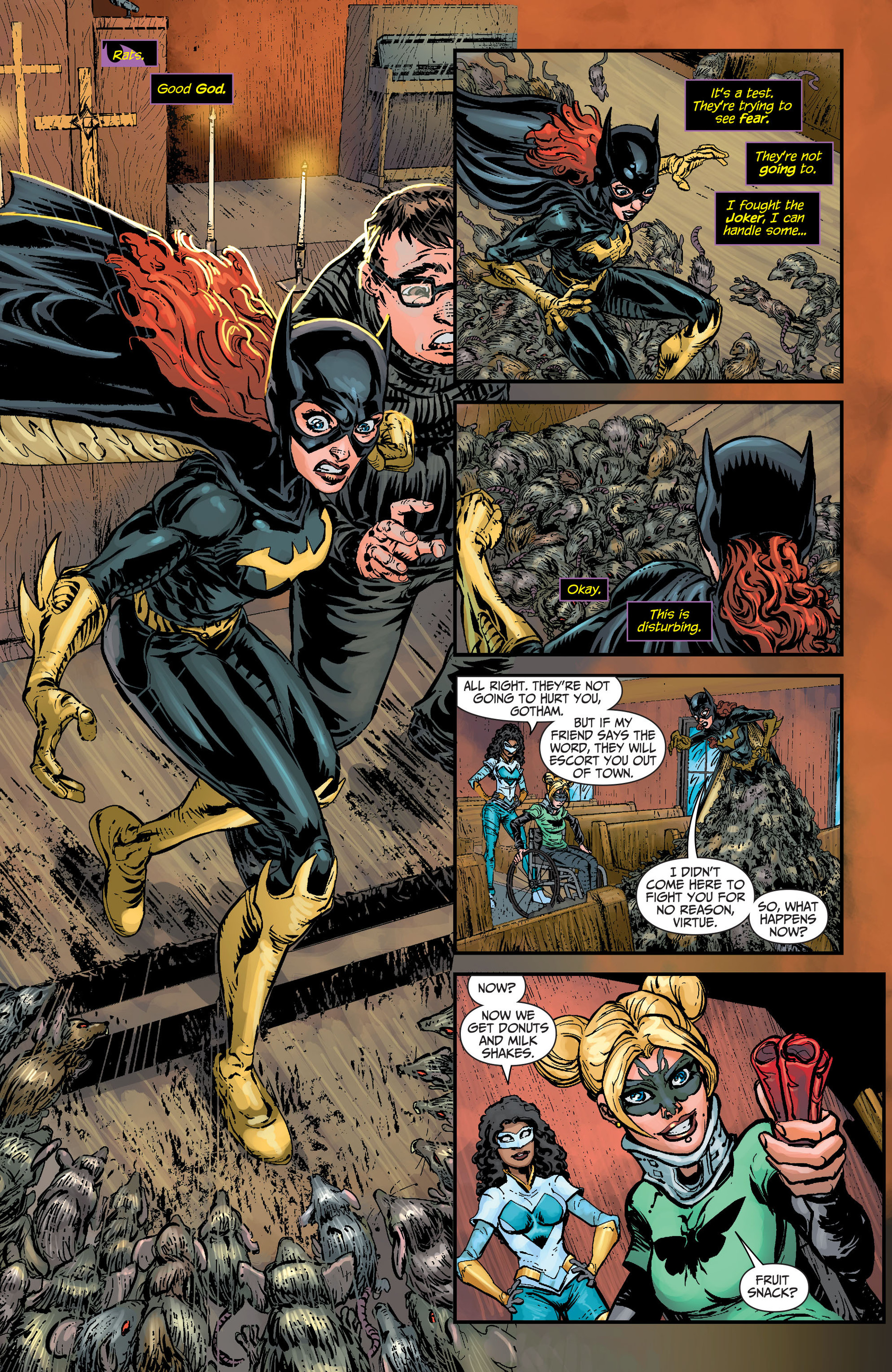 Read online The Movement comic -  Issue #9 - 14