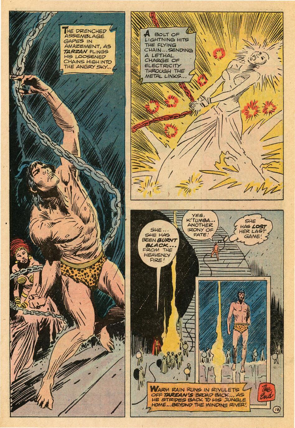 Read online Tarzan (1972) comic -  Issue #229 - 27