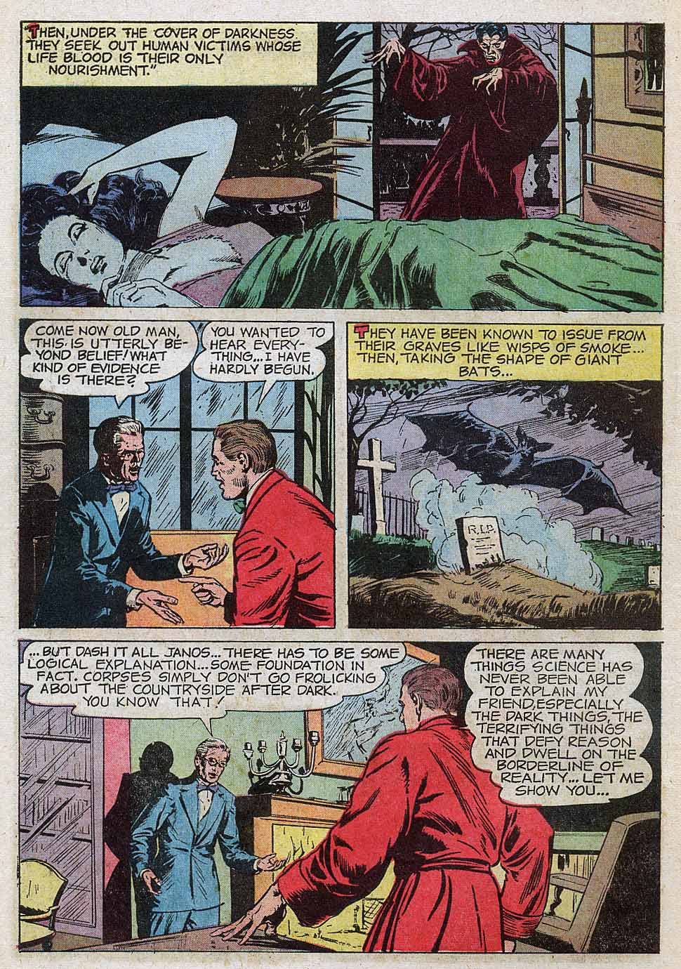 Read online Dracula (1962) comic -  Issue #1 - 6