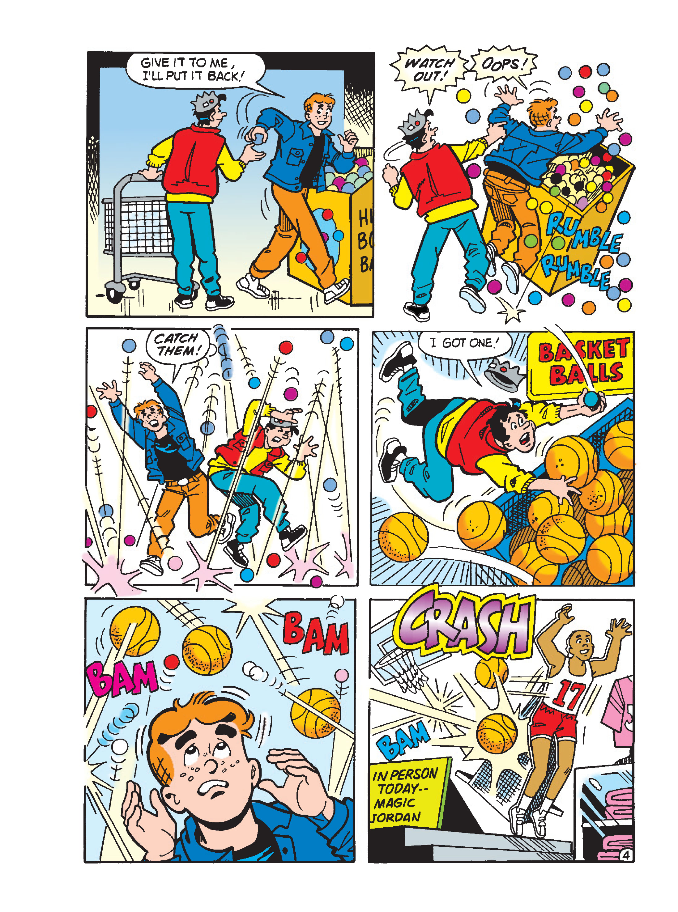 Read online Archie's Double Digest Magazine comic -  Issue #324 - 32