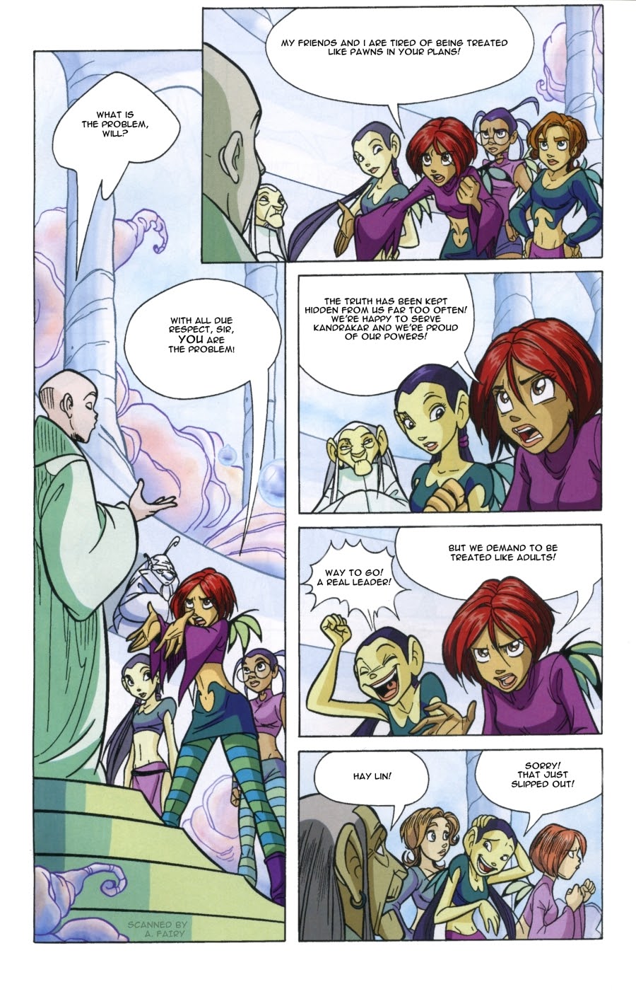 W.i.t.c.h. issue 23 - Page 13