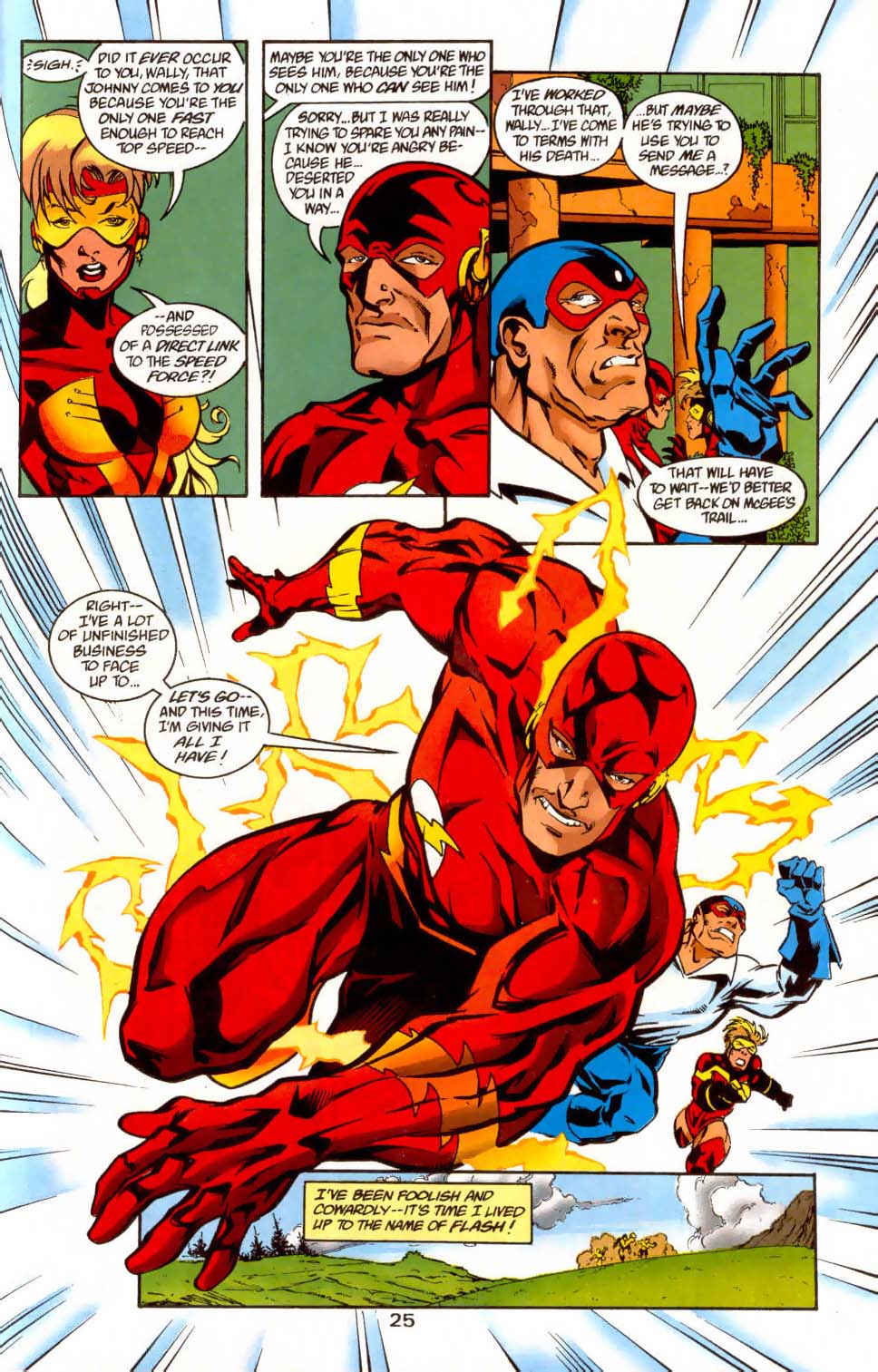 Read online The Flash Annual comic -  Issue #11 - 26
