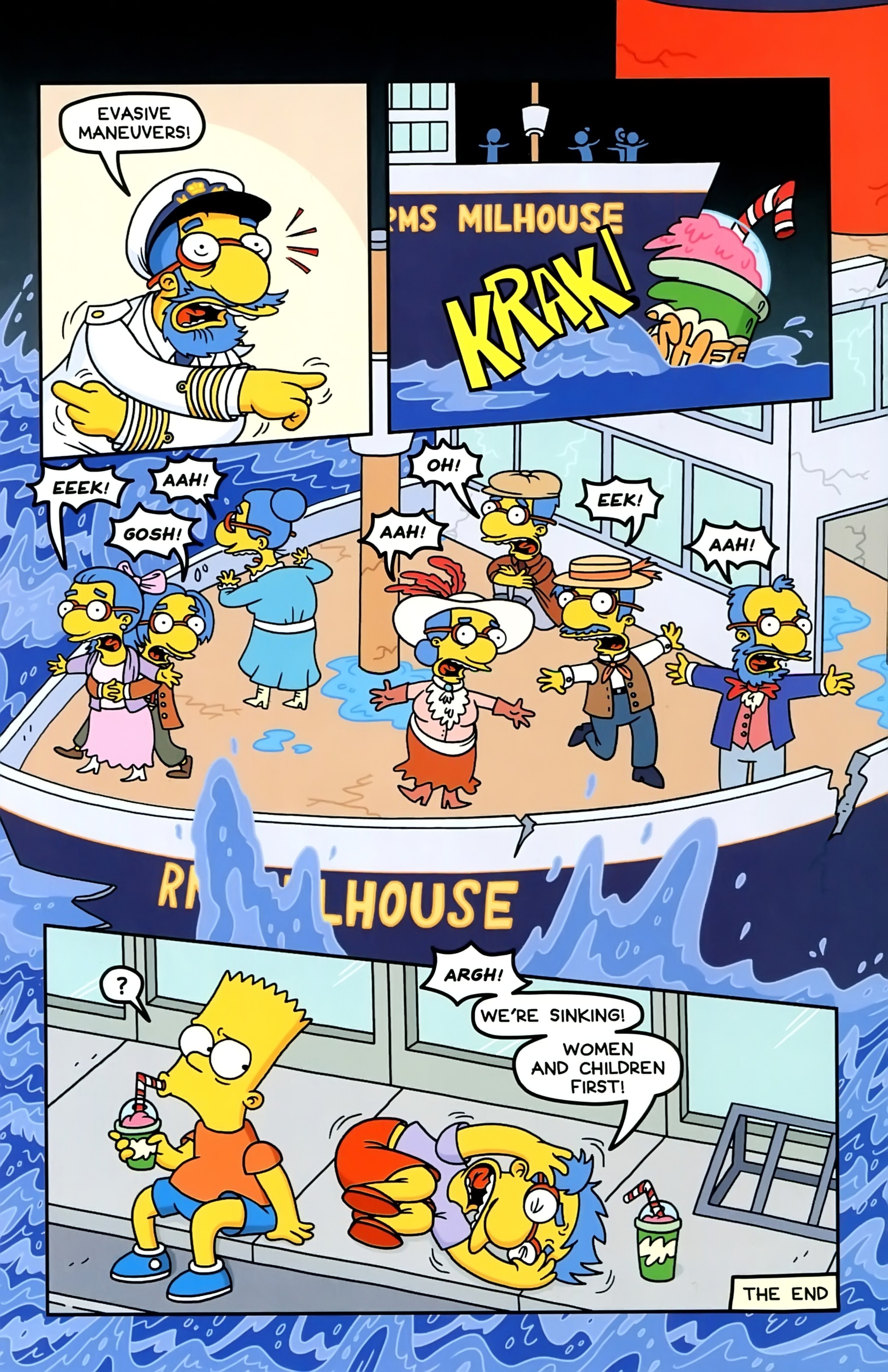 Read online Simpsons Comics comic -  Issue #234 - 17