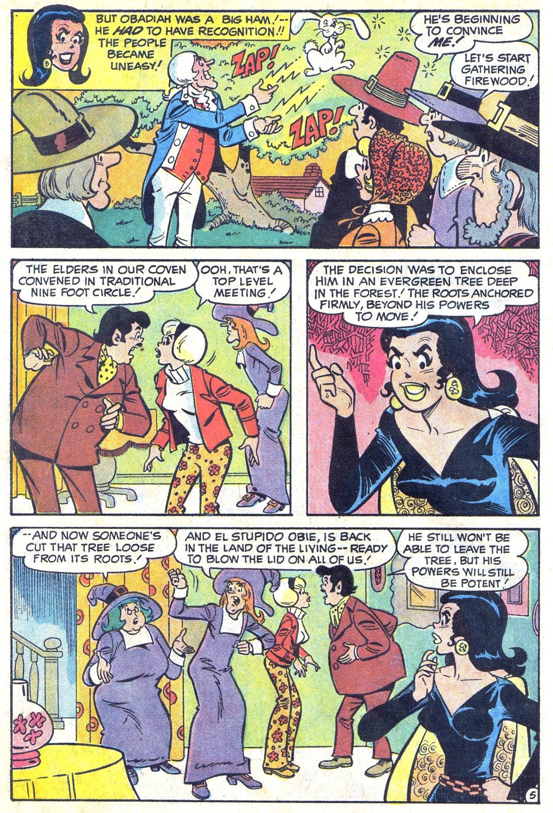Read online Archie Giant Series Magazine comic -  Issue #196 - 72