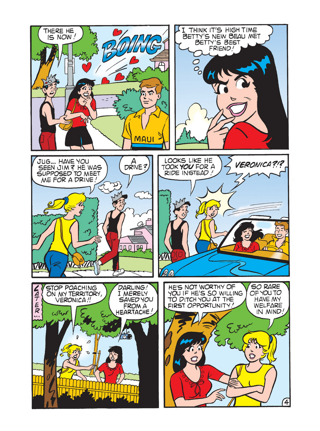 Read online Betty and Veronica Double Digest comic -  Issue #203 - 114