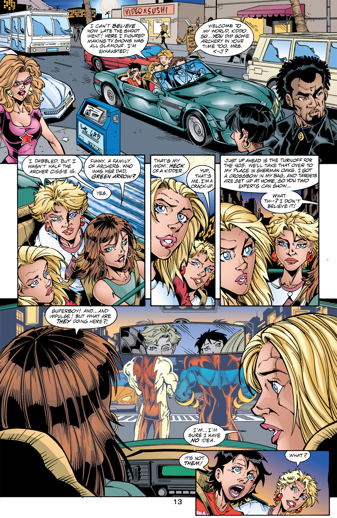 Read online Young Justice (1998) comic -  Issue #34 - 14