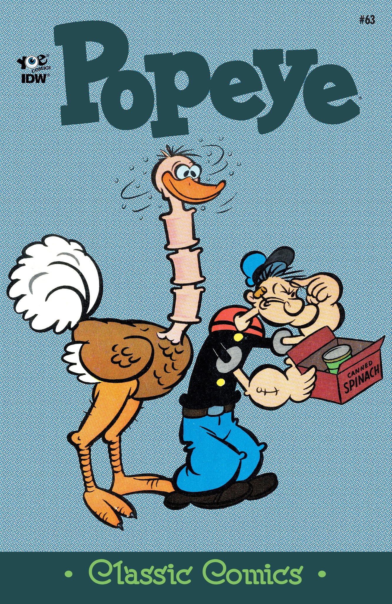 Read online Classic Popeye comic -  Issue #63 - 1
