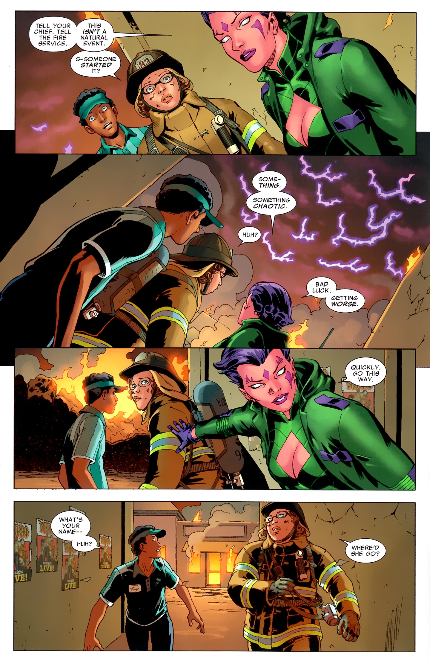 New Mutants (2009) Issue #34 #34 - English 8