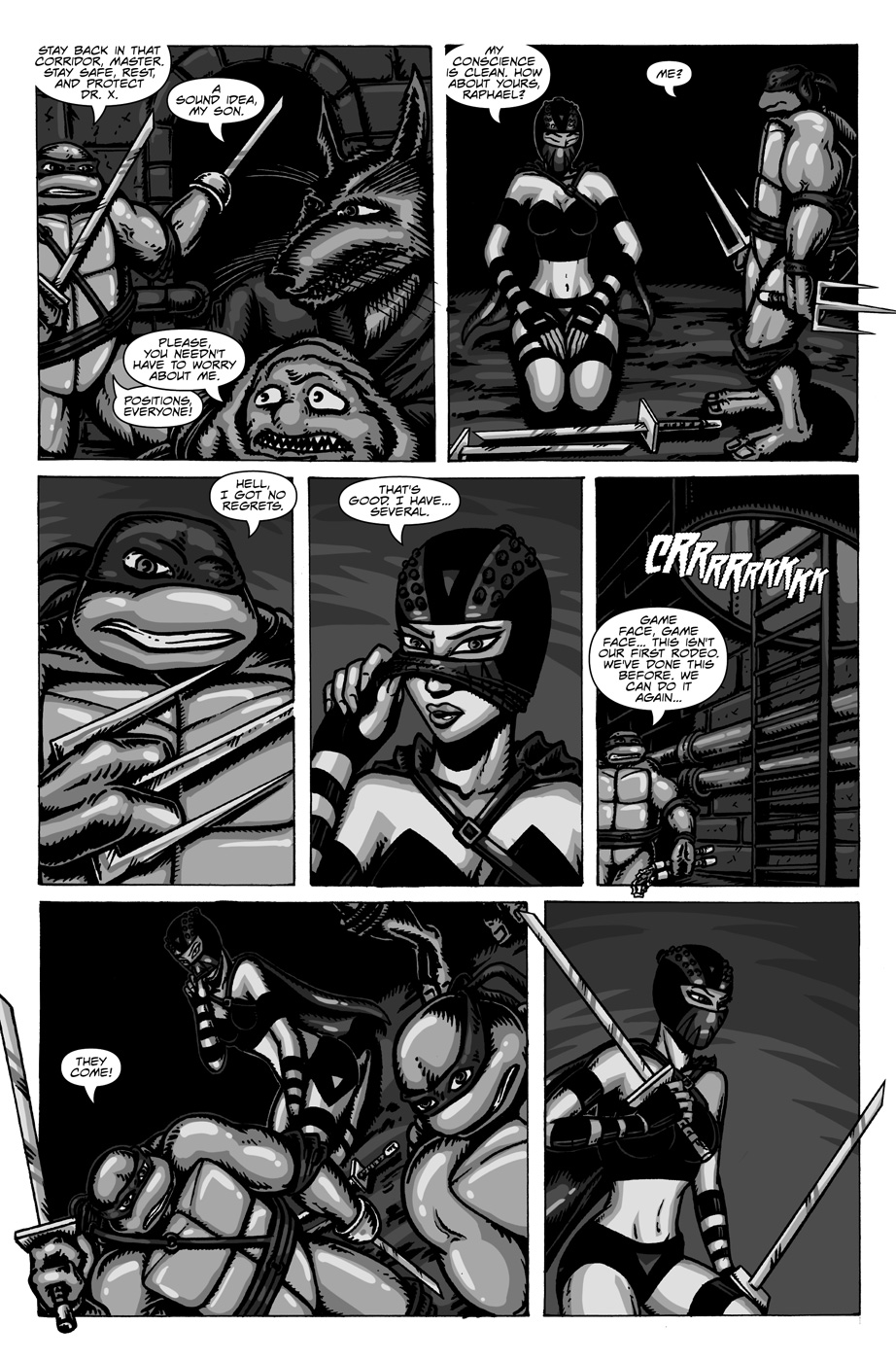 Read online Teenage Mutant Ninja Turtles (1996) comic -  Issue #25 - 10