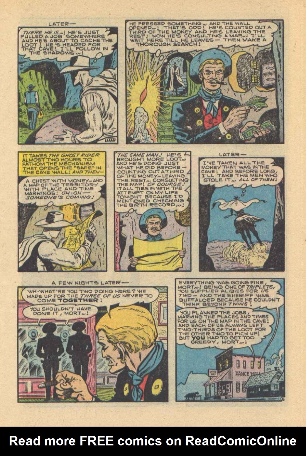 Read online Red Mask (1954) comic -  Issue #50 - 32