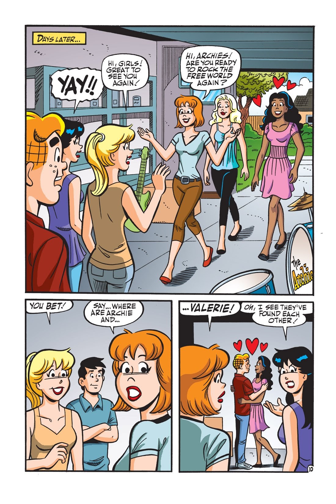 Read online Archie & Friends All-Stars comic -  Issue # TPB 8 - 84