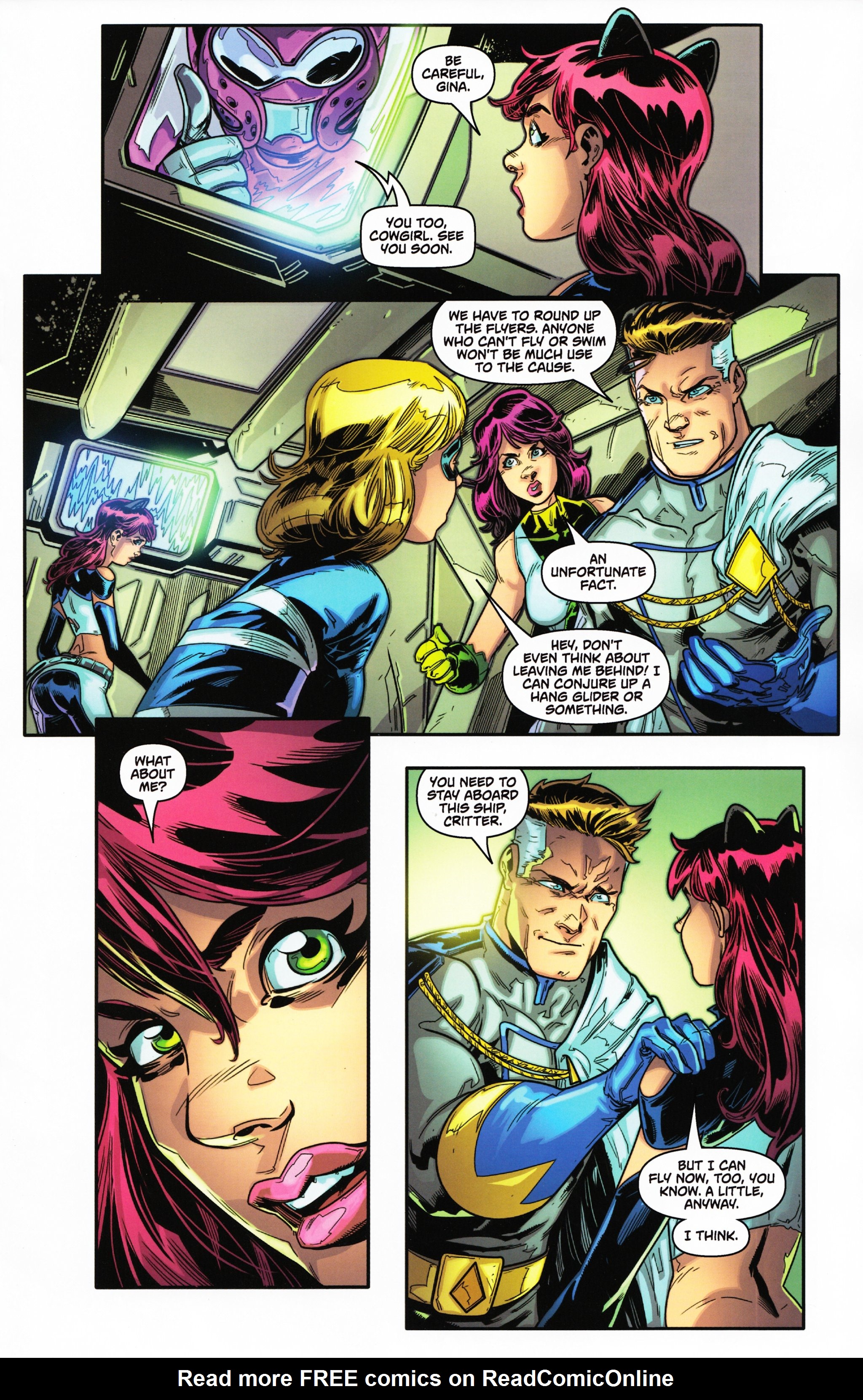 Read online Critter (2012) comic -  Issue #14 - 18