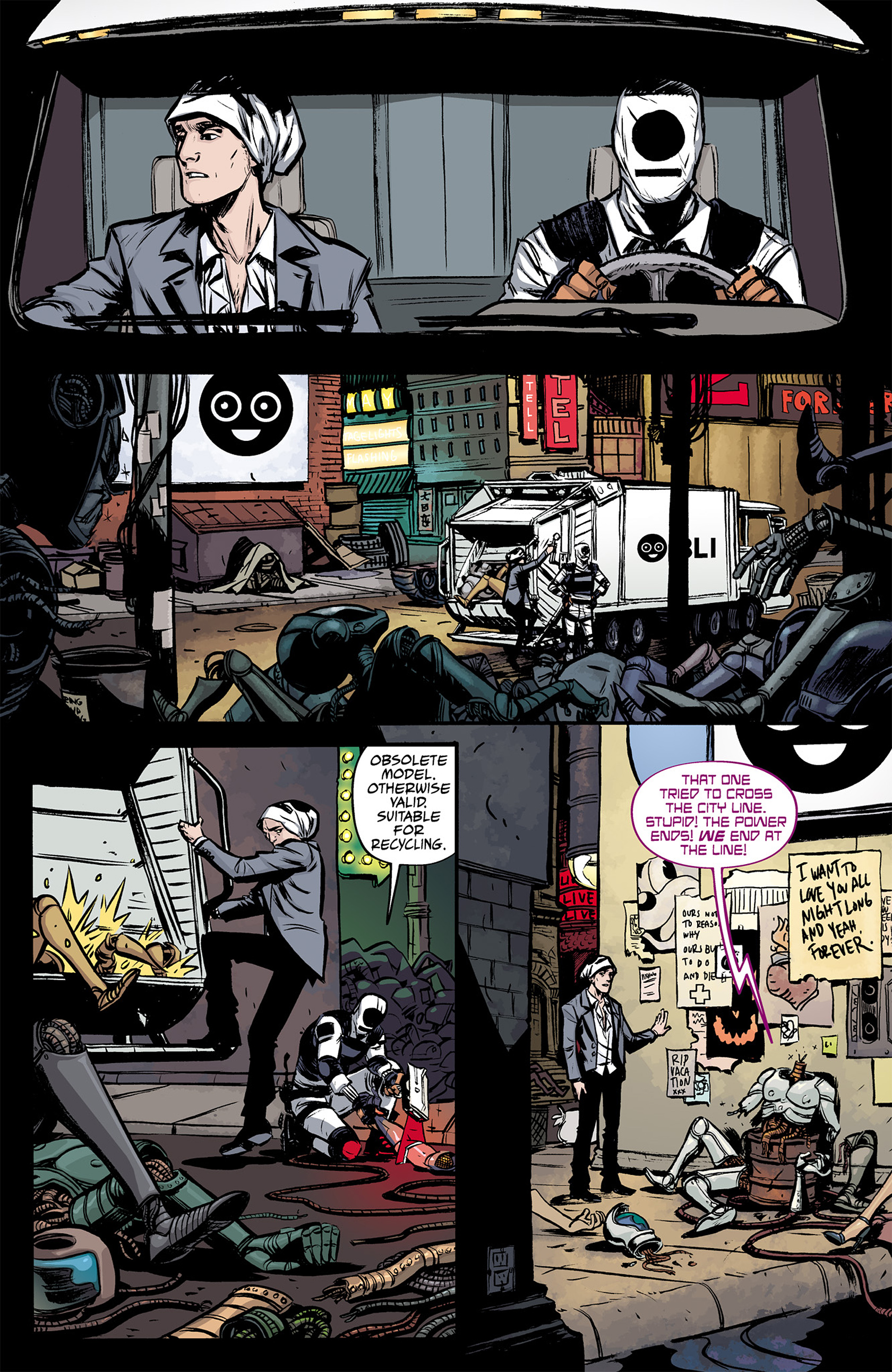 Read online The True Lives Of The Fabulous Killjoys comic -  Issue #3 - 10