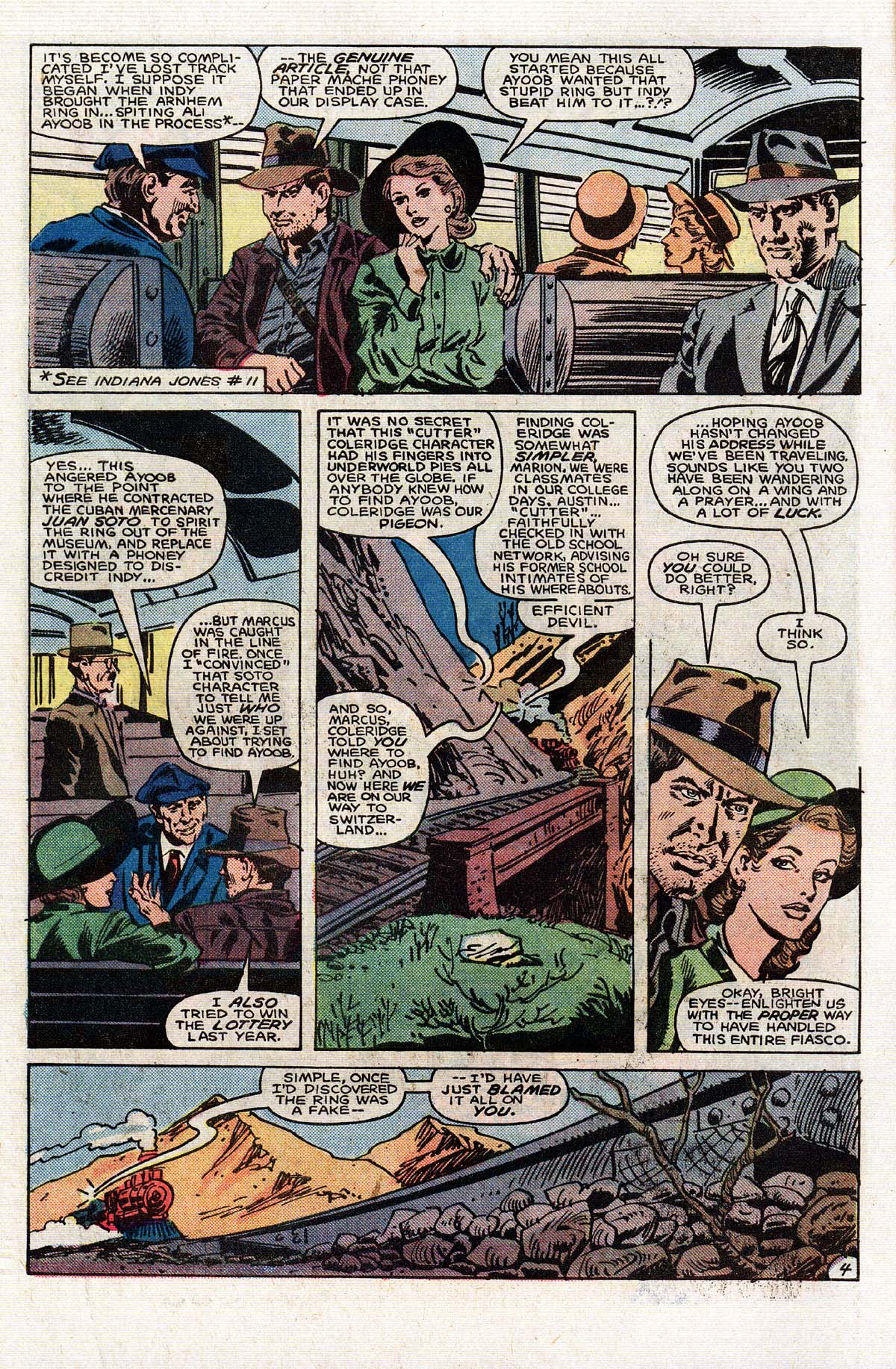 Read online The Further Adventures of Indiana Jones comic -  Issue #22 - 5