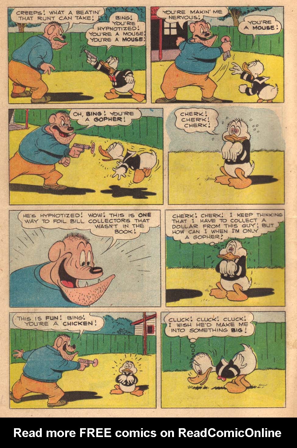 Read online Walt Disney's Comics and Stories comic -  Issue #145 - 10