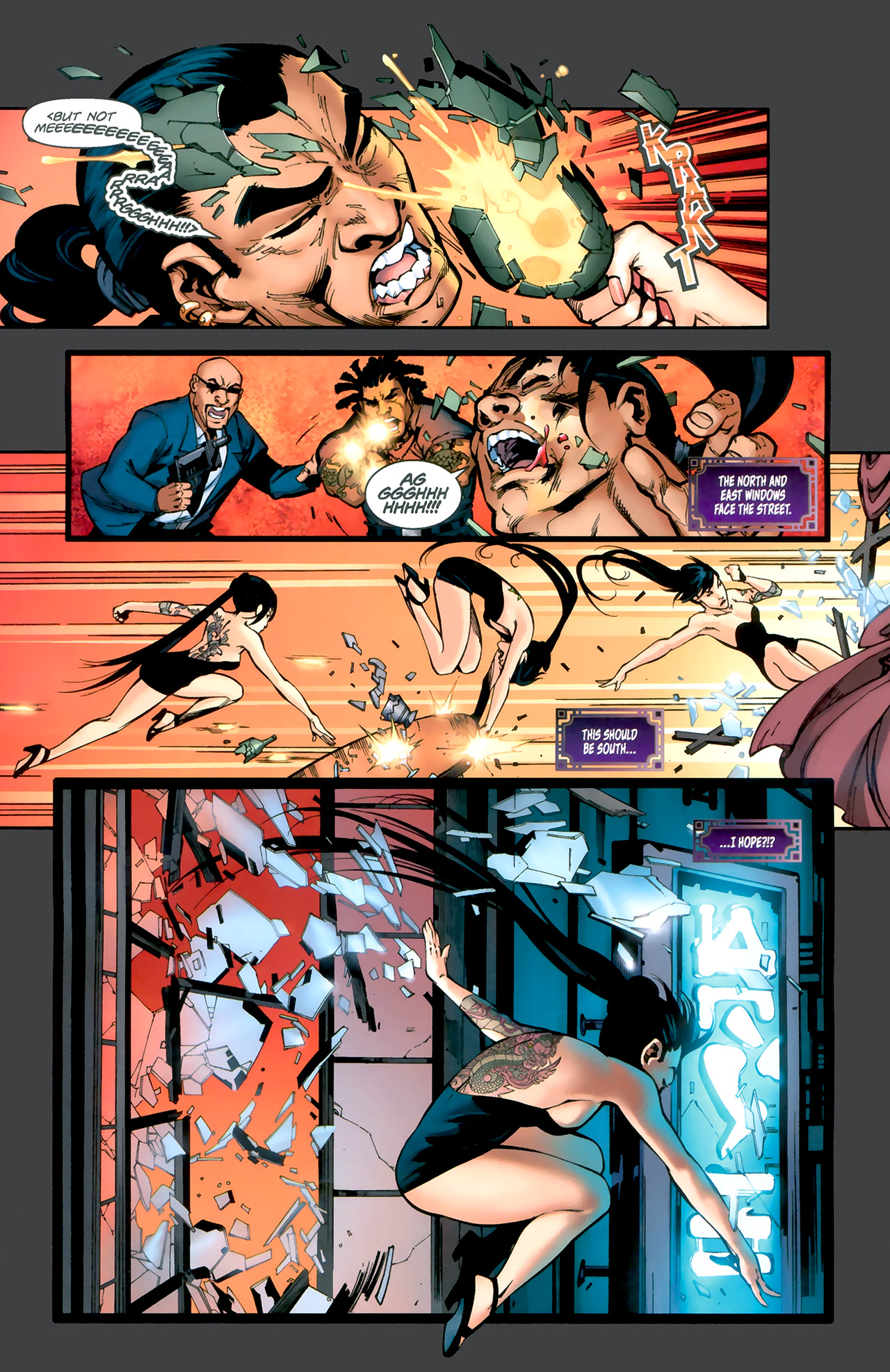 Read online Executive Assistant Iris comic -  Issue #3 - 12