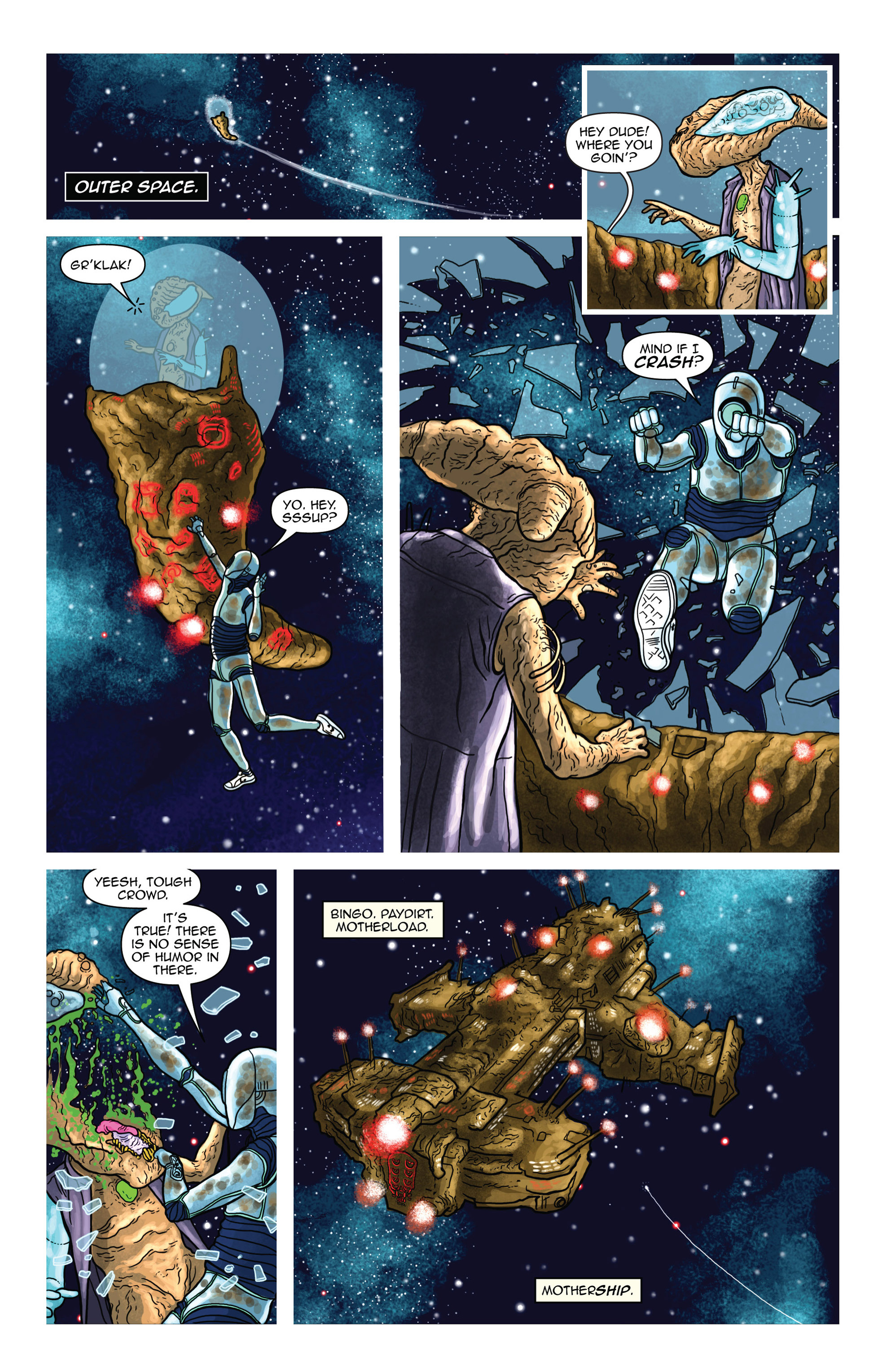 Read online D4VE comic -  Issue #5 - 12
