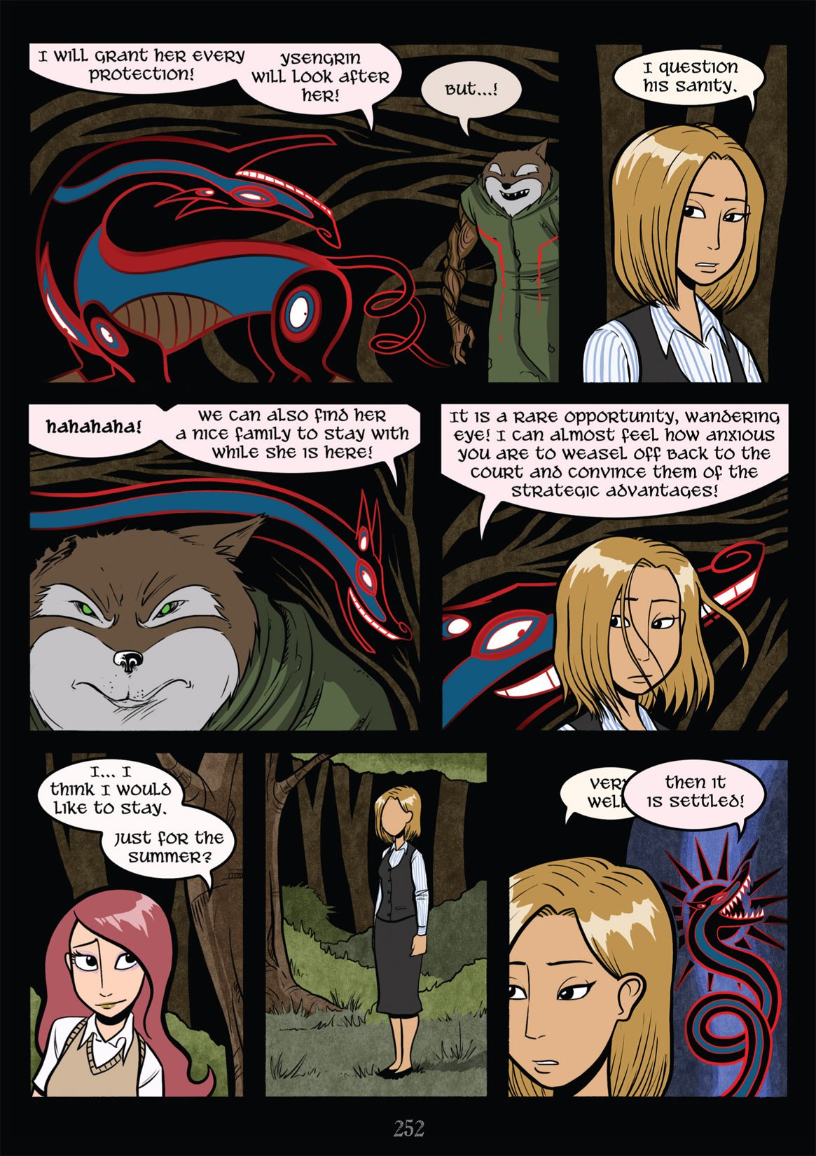 Read online Gunnerkrigg Court comic -  Issue # TPB 3 (Part 3) - 58