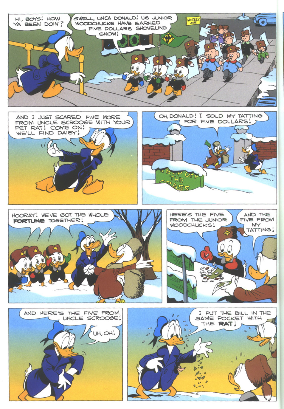 Read online Uncle Scrooge (1953) comic -  Issue #336 - 16