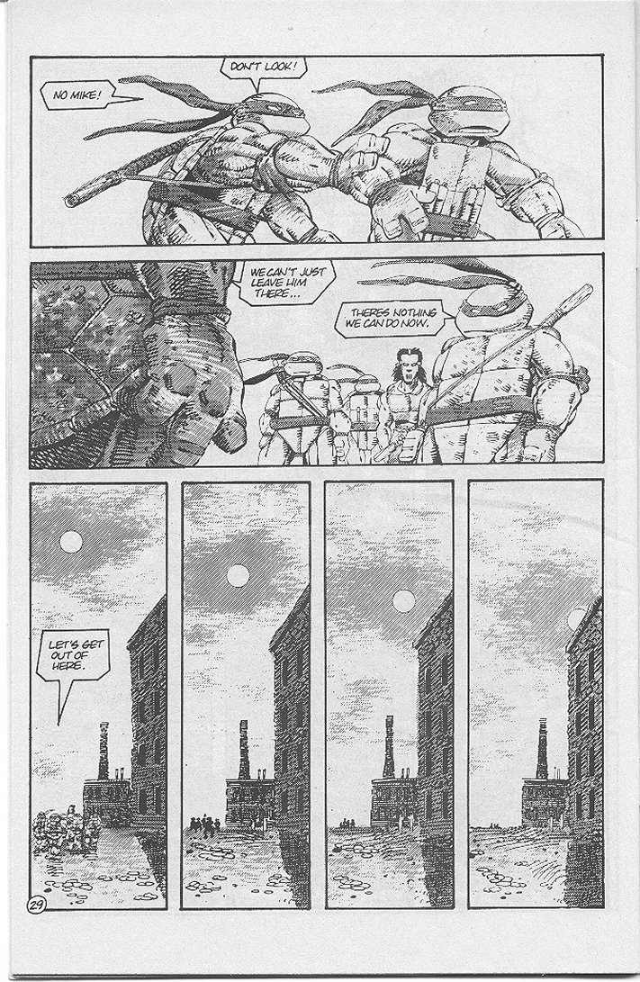 Tales of the Teenage Mutant Ninja Turtles issue 4 - Page 32