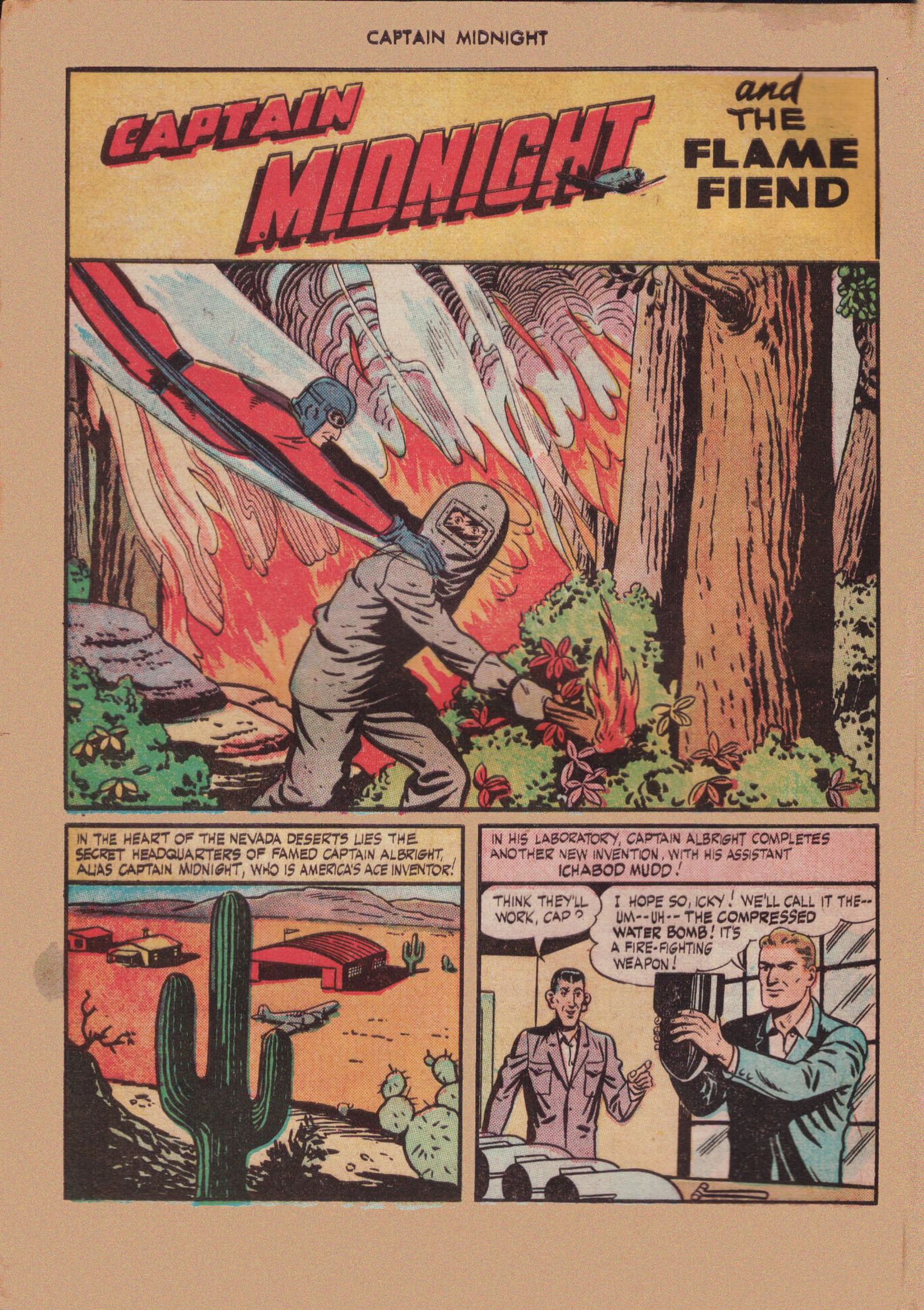 Read online Captain Midnight (1942) comic -  Issue #48 - 4