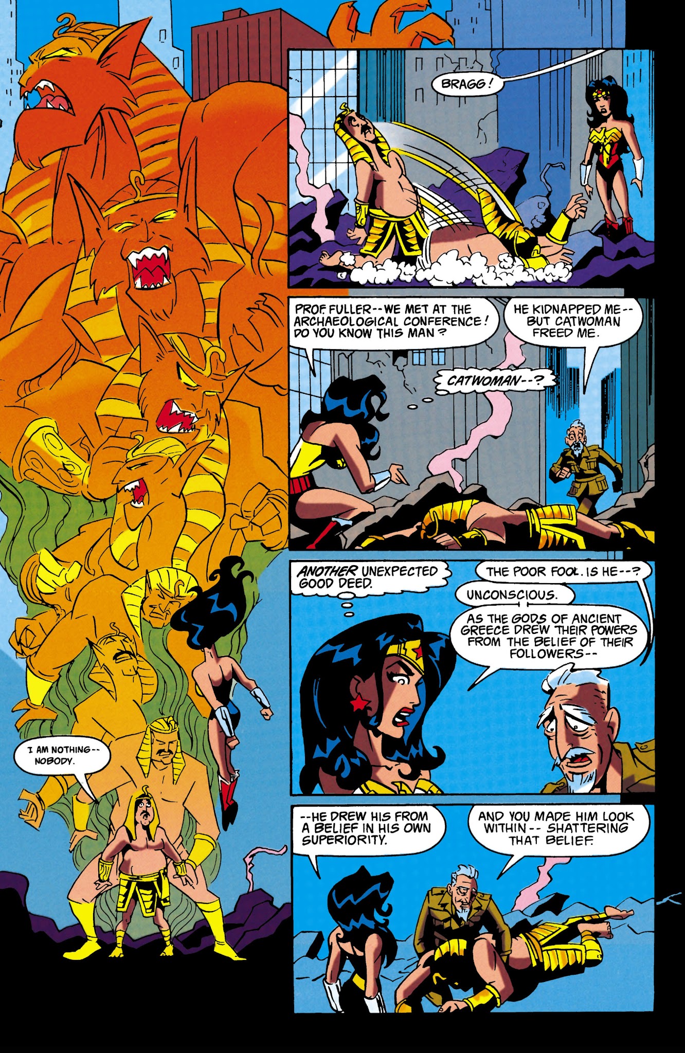Read online DC Comics Presents: Wonder Woman Adventures comic -  Issue # Full - 86