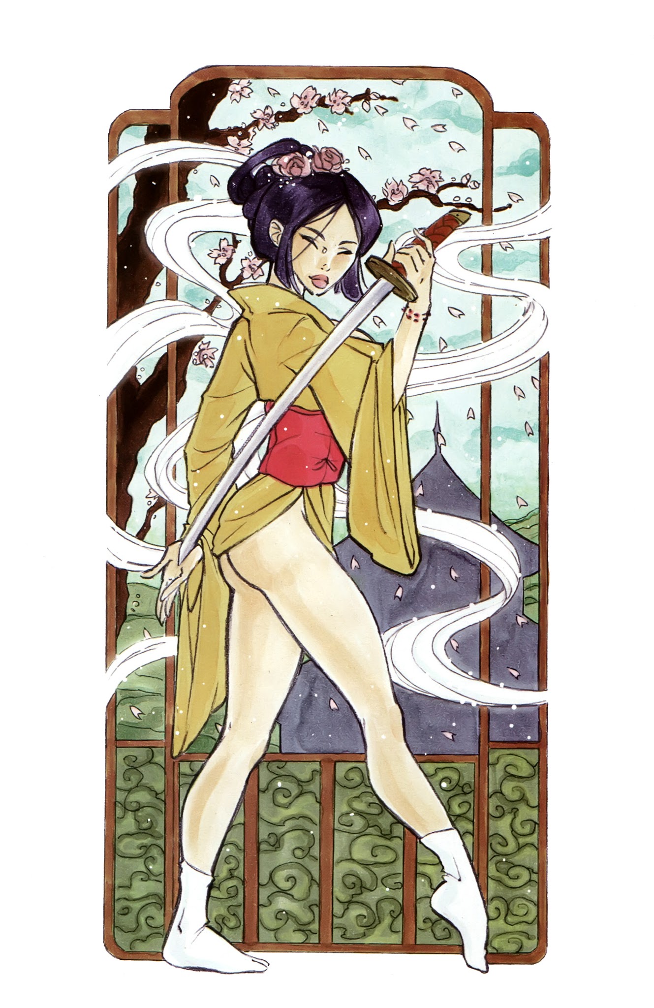 Read online Route Des Maisons Rouges comic -  Issue #7 - 27