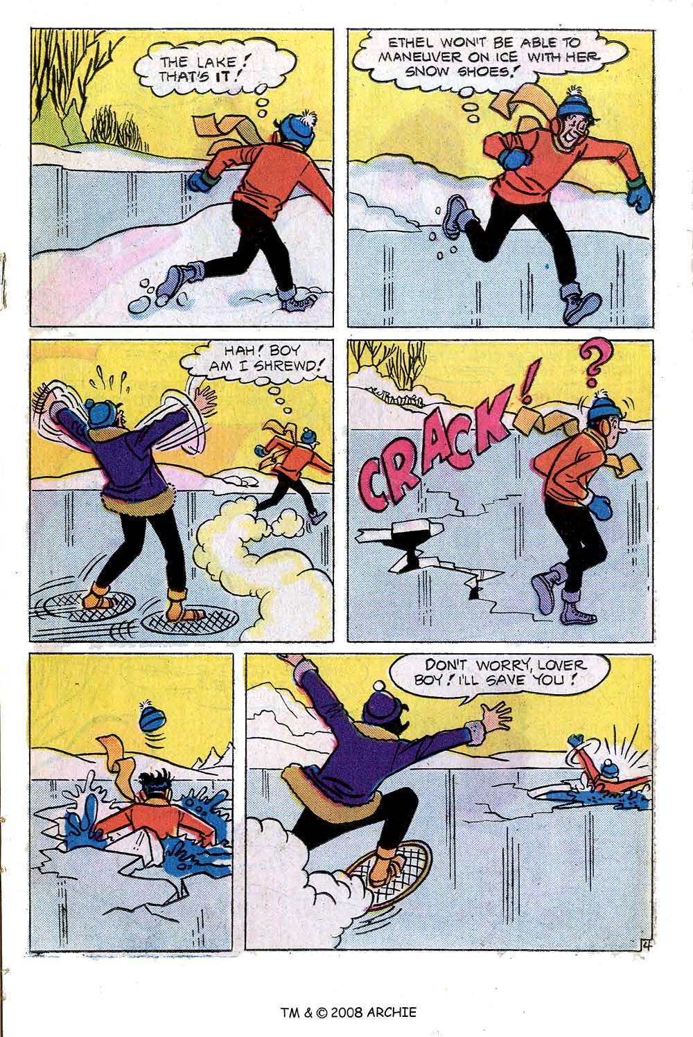 Read online Jughead (1965) comic -  Issue #252 - 23