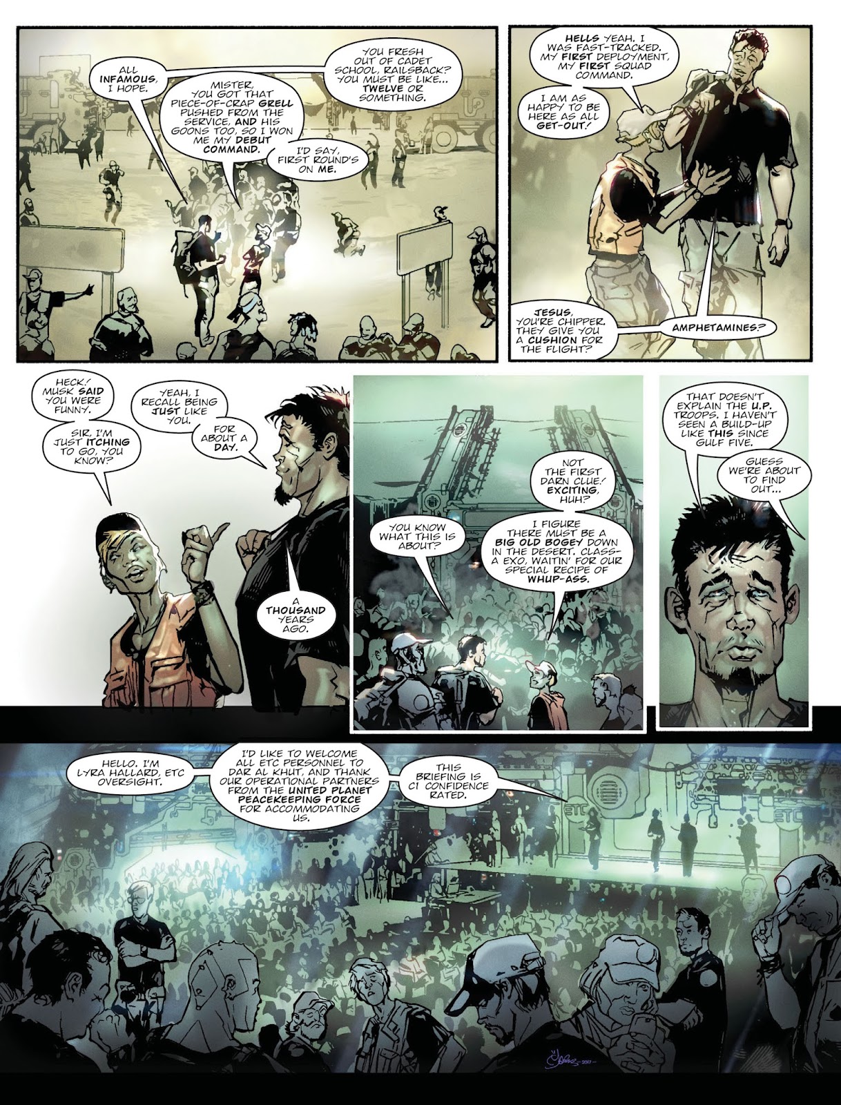 2000 AD issue 2050 - Page 22