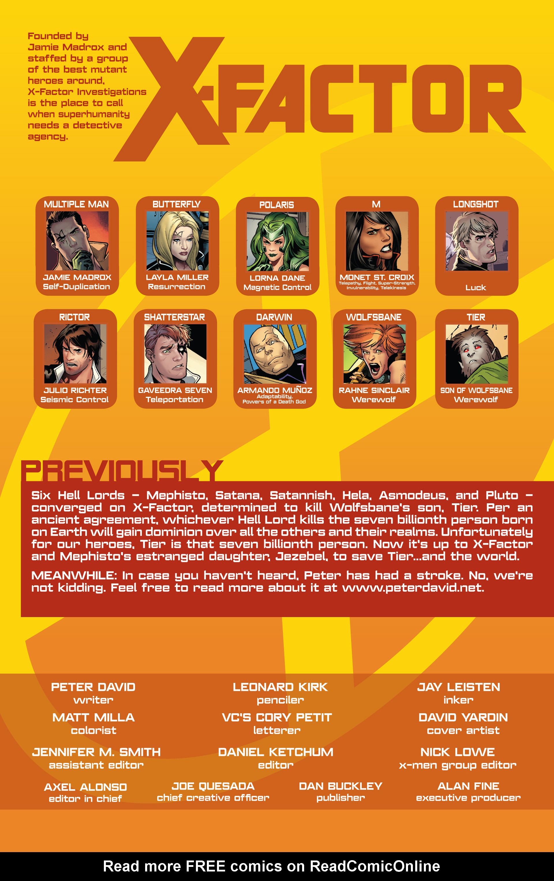 Read online X-Factor (1986) comic -  Issue #252 - 2