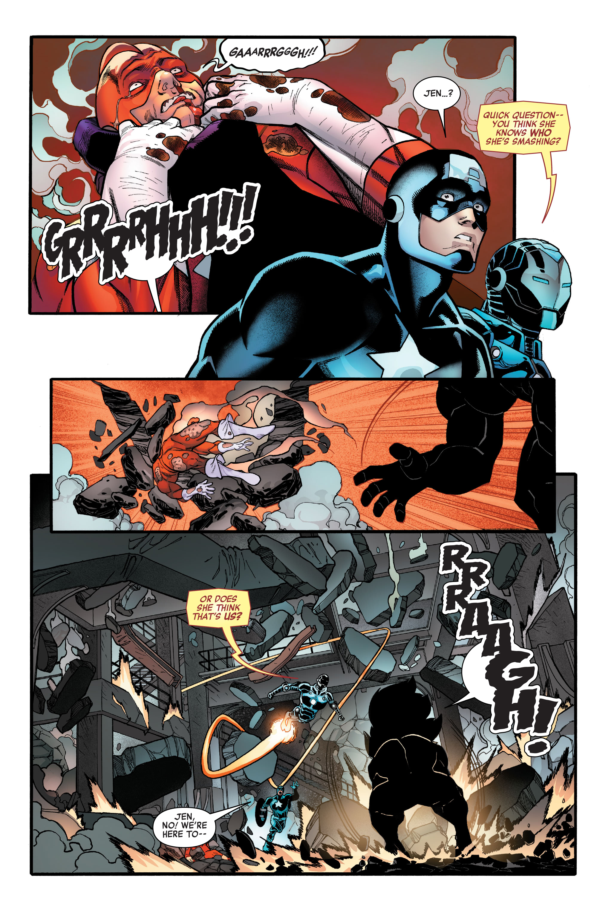Read online Avengers (2018) comic -  Issue #47 - 19