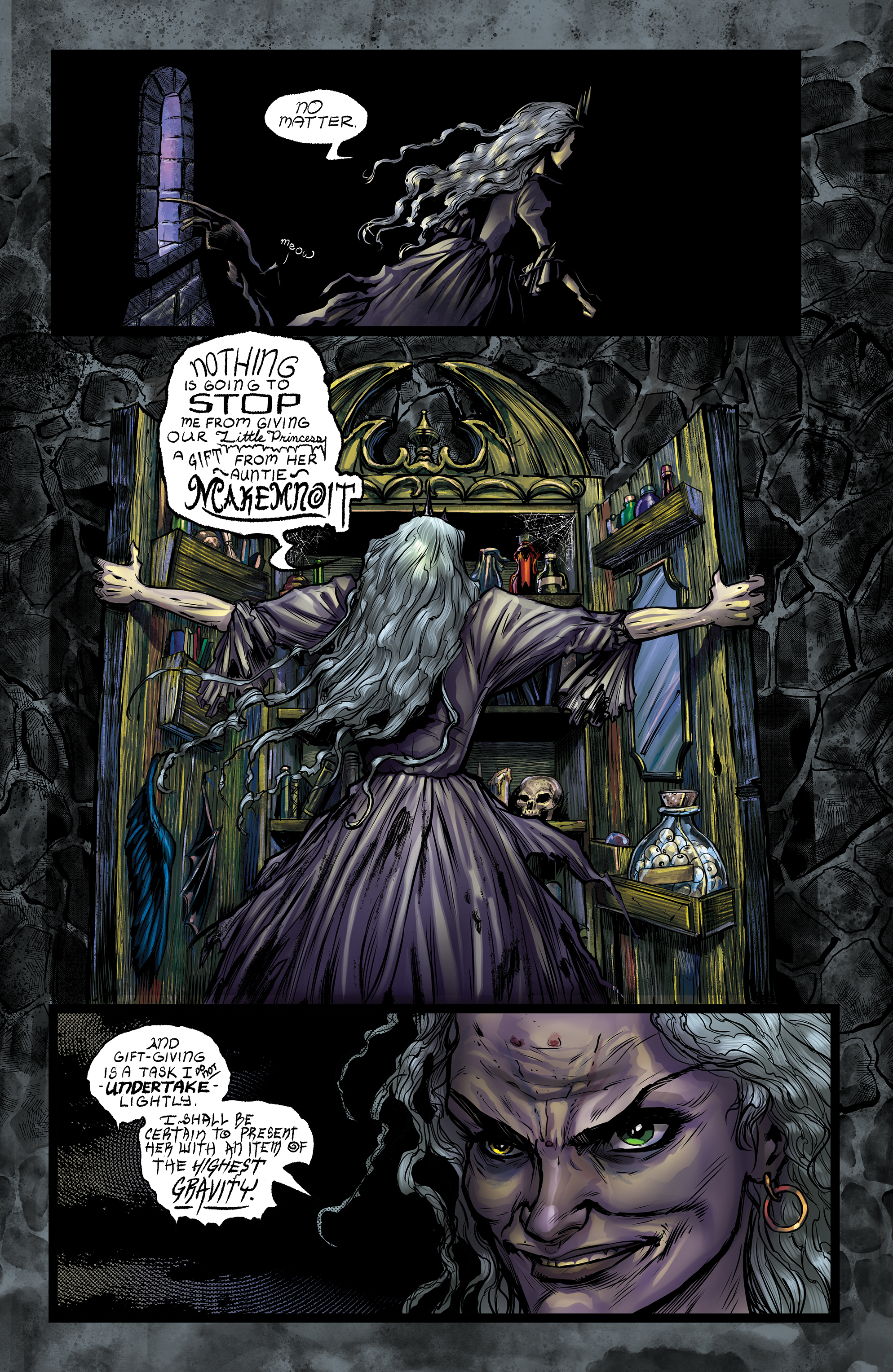 Read online George MacDonald's The Light Princess comic -  Issue #1 - 19