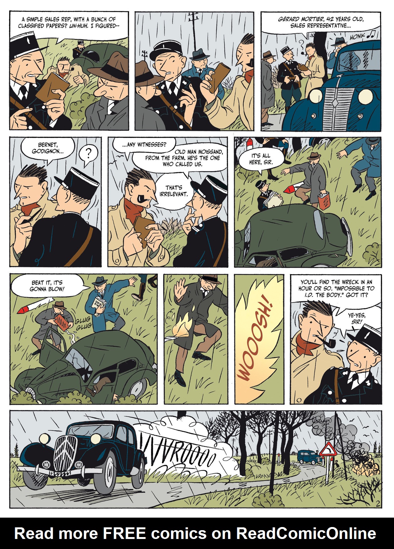 Read online By the Numbers comic -  Issue #3 - 7