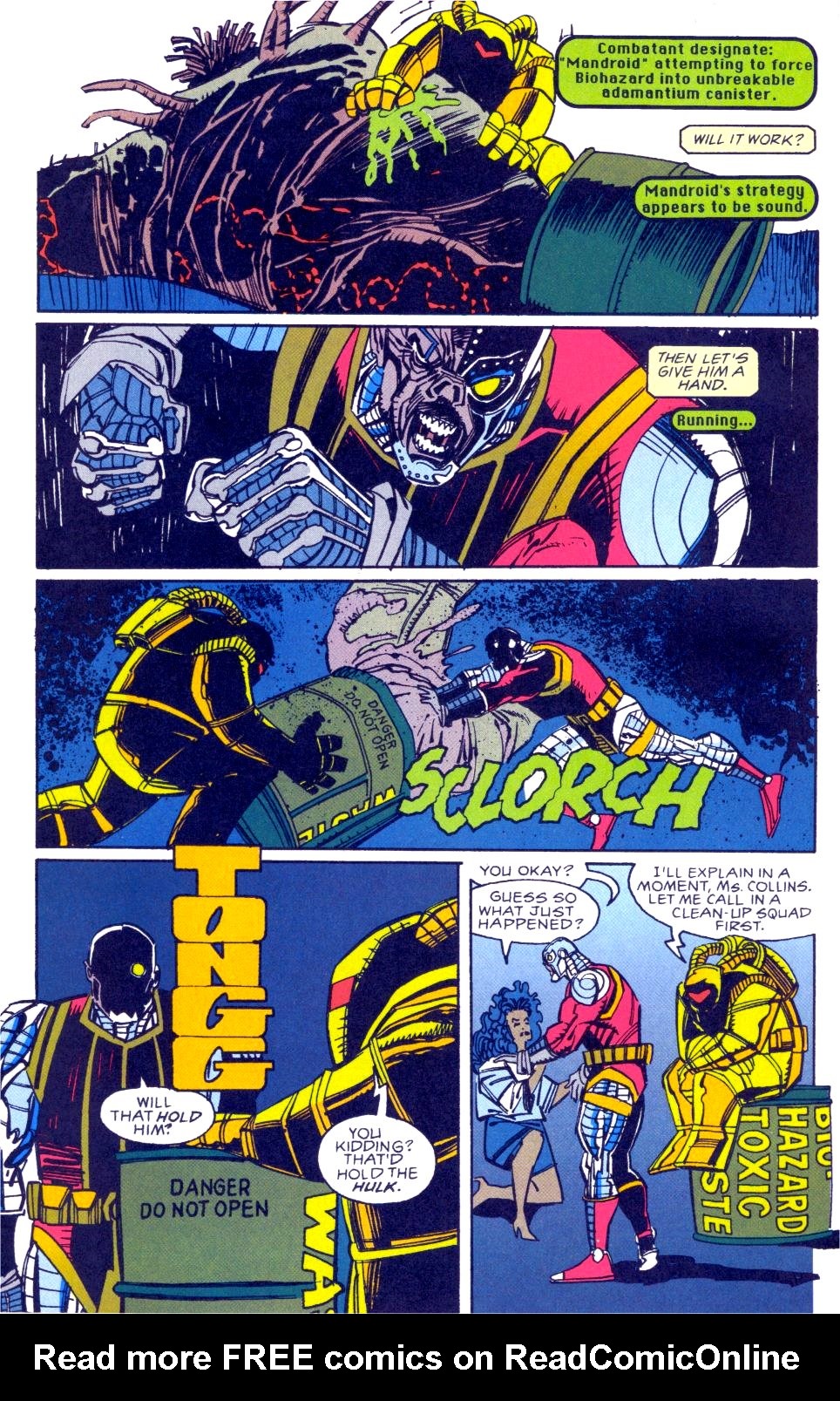 Read online Deathlok (1991) comic -  Issue #15 - 6