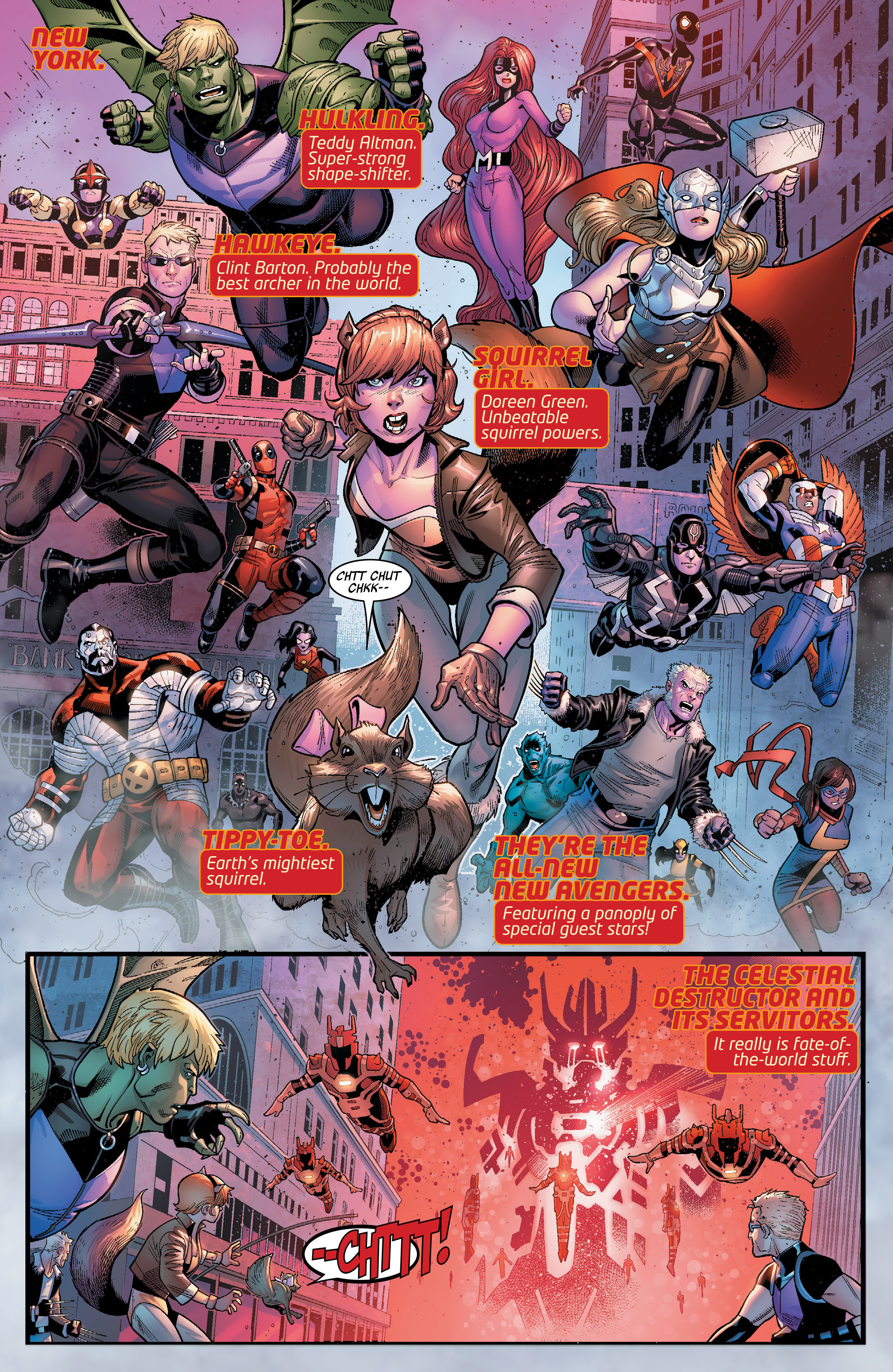 Read online Marvel Civil War II Previews comic -  Issue # Full - 45