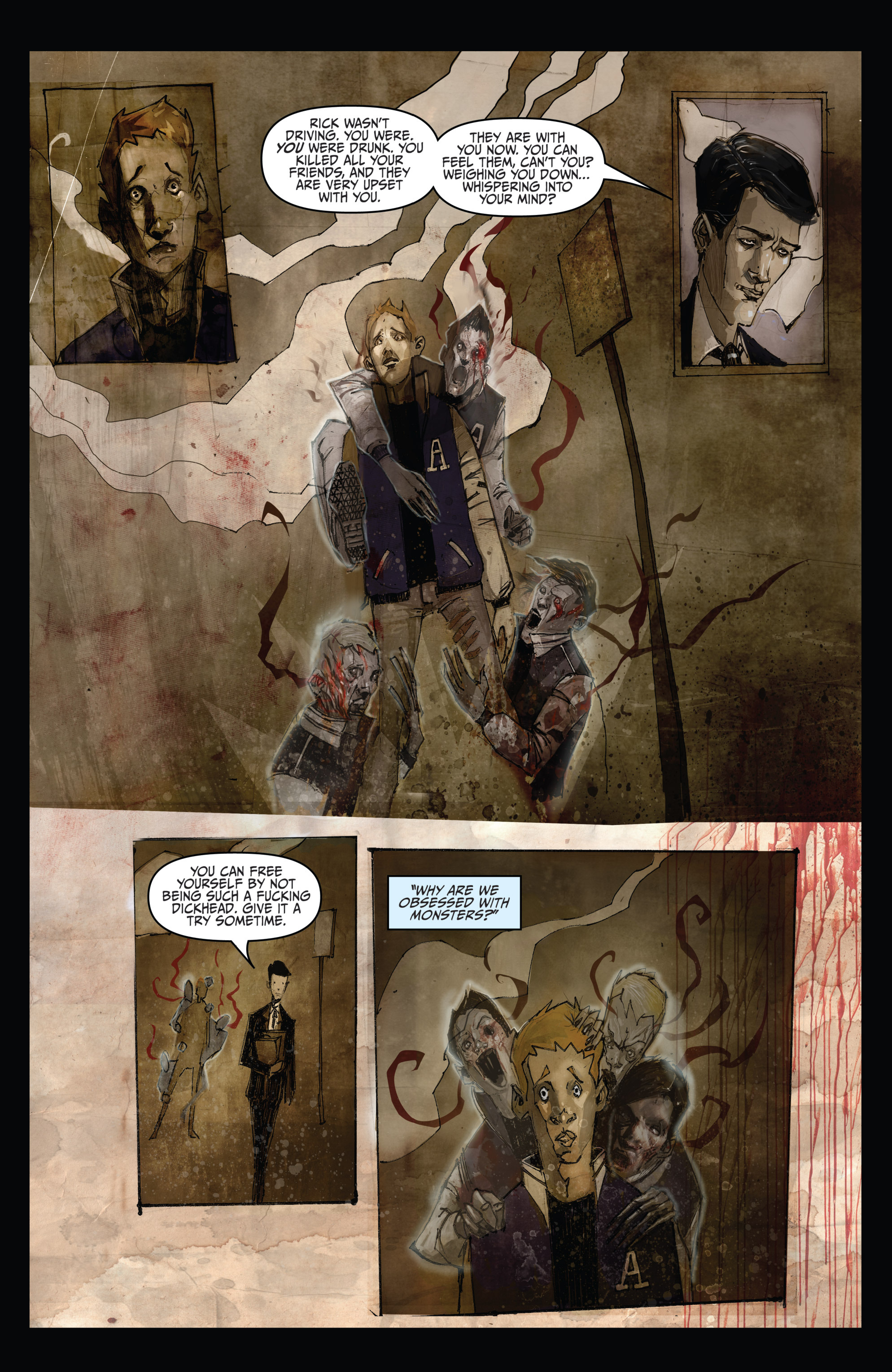 Read online The October Faction comic -  Issue #1 - 6