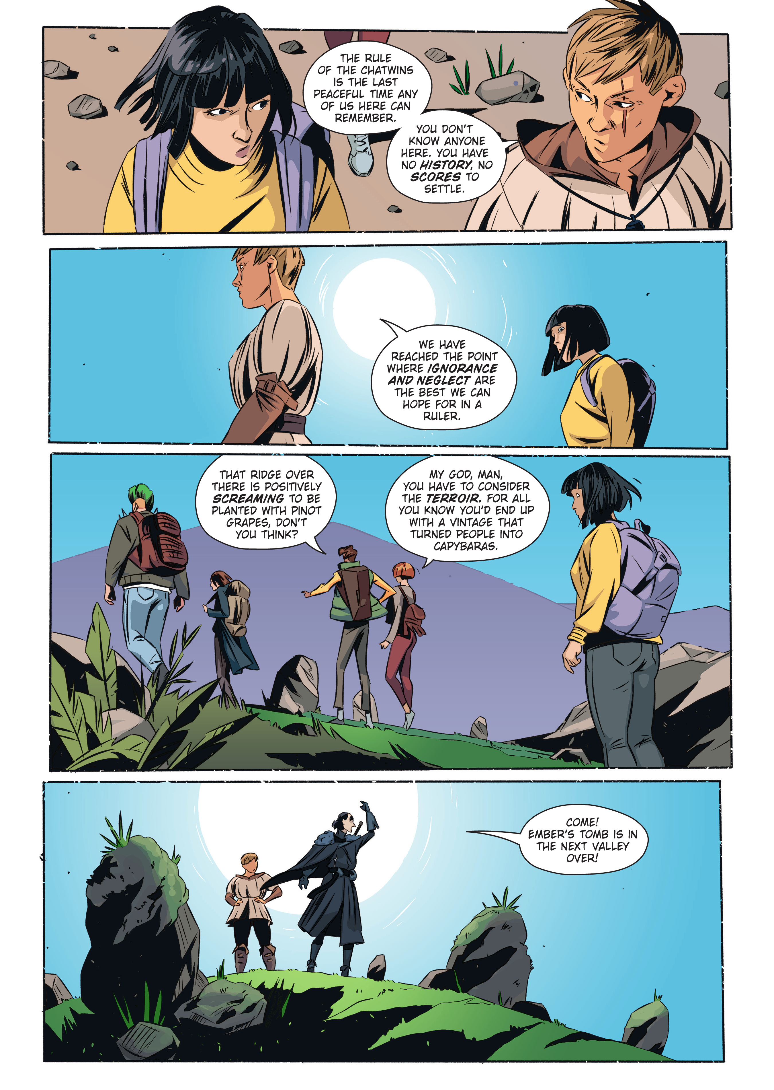 Read online The Magicians: Alice's Story comic -  Issue # TPB (Part 2) - 65