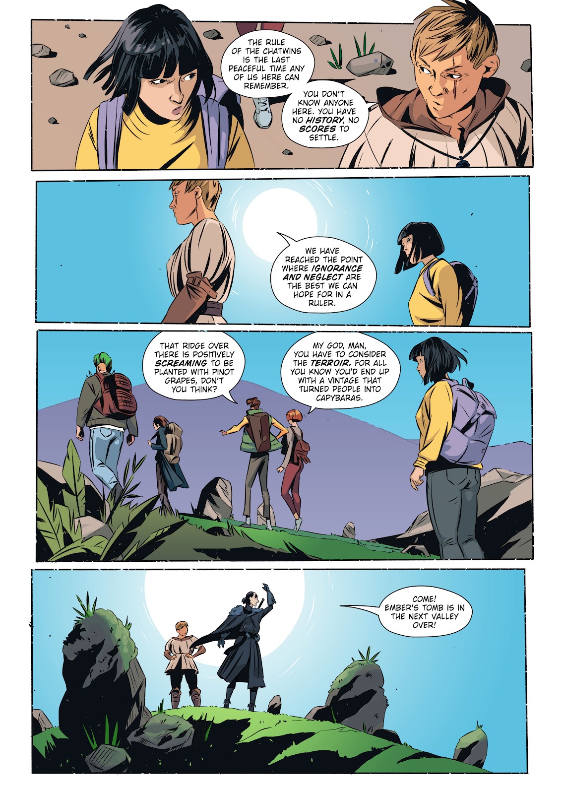 The Magicians: Alice's Story issue TPB (Part 2) - Page 65