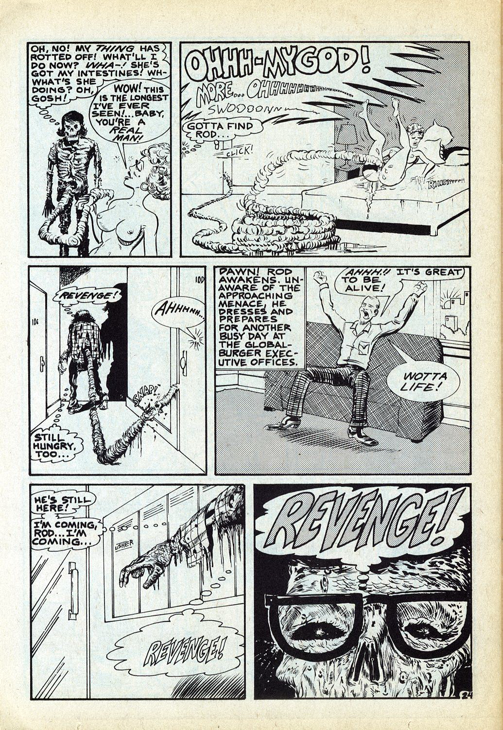 Read online Tales from the Fridge comic -  Issue # Full - 26
