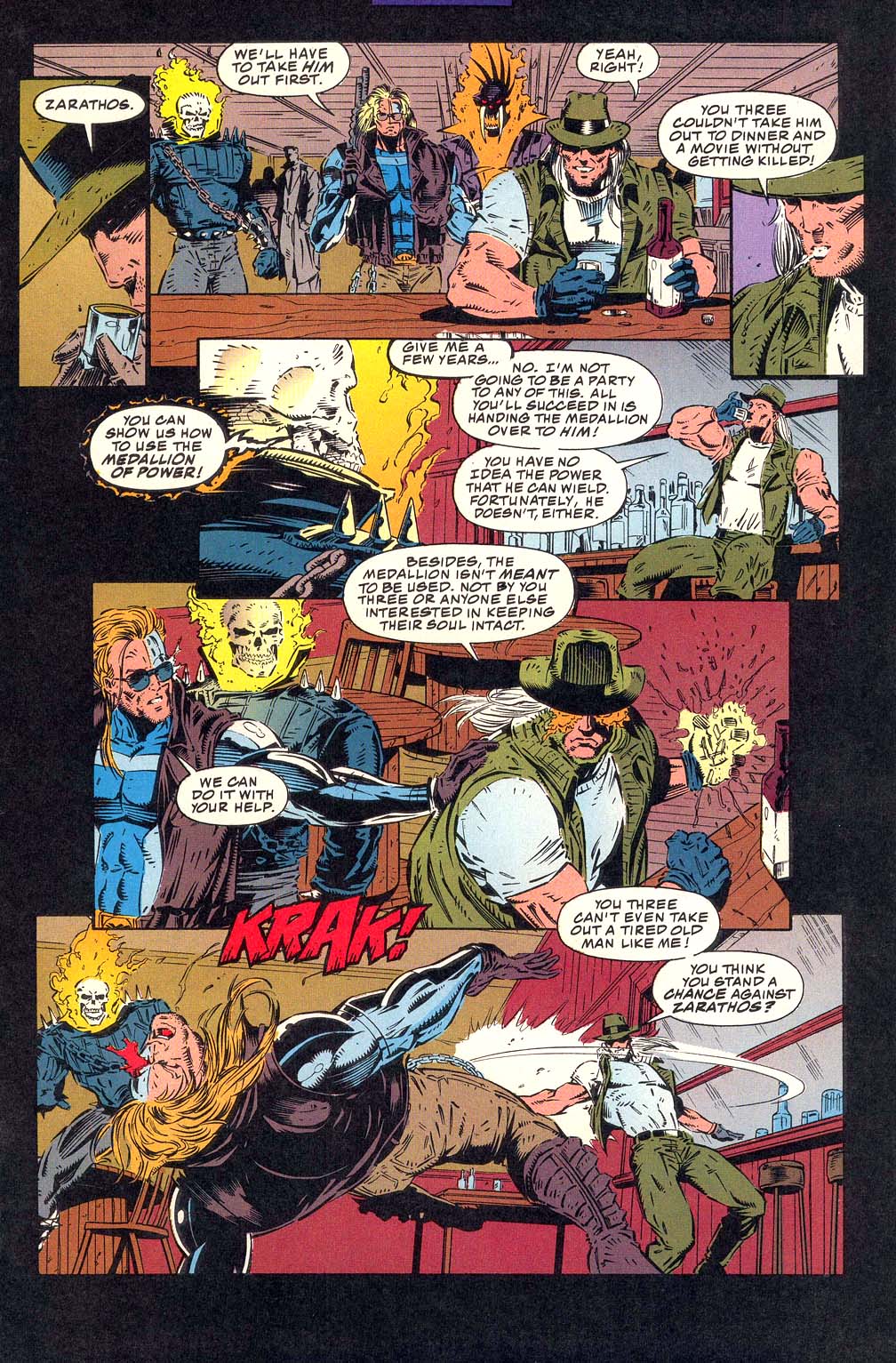 Ghost Rider/Blaze: Spirits of Vengeance Issue #17 #17 - English 5
