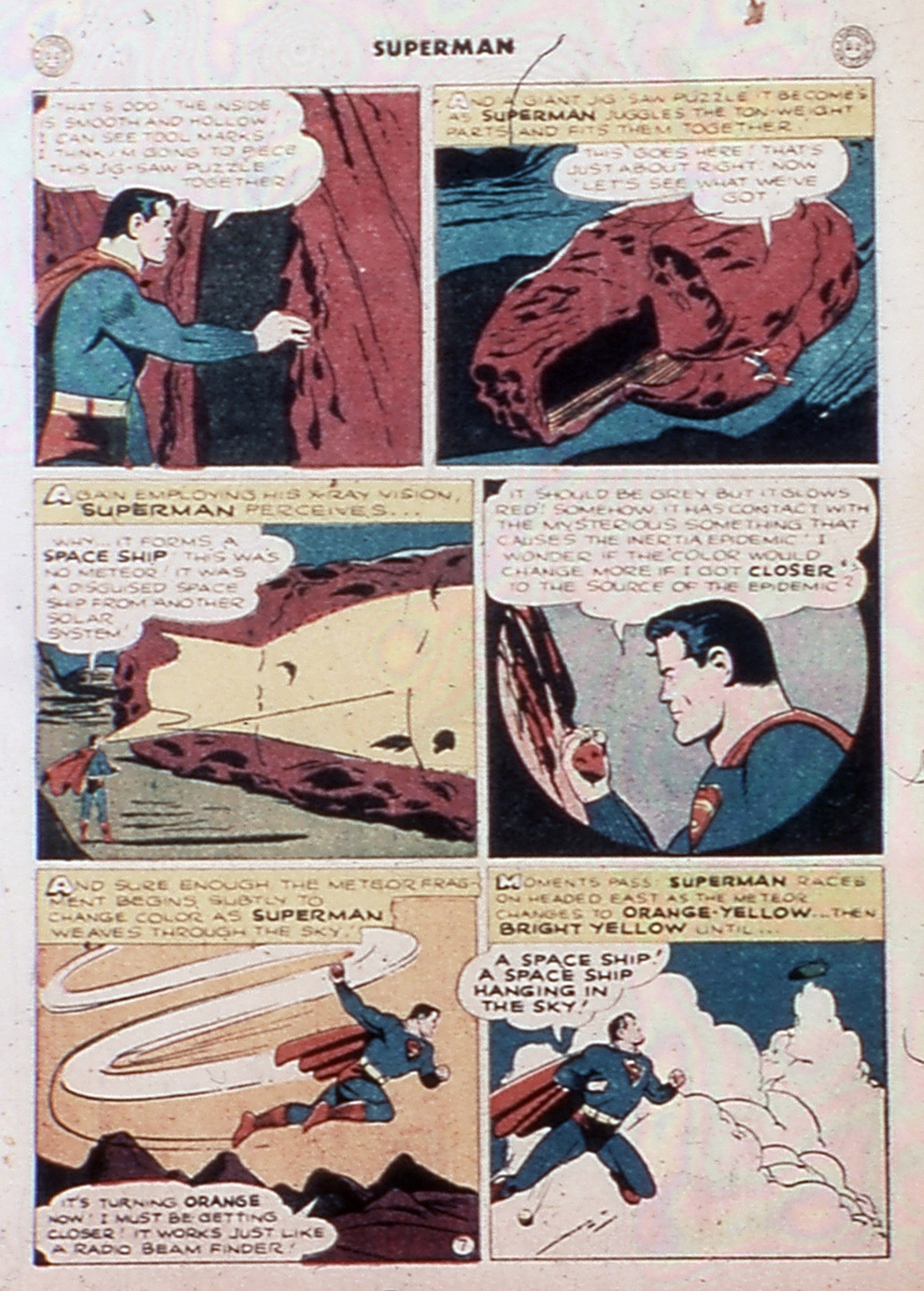 Read online Superman (1939) comic -  Issue #34 - 44