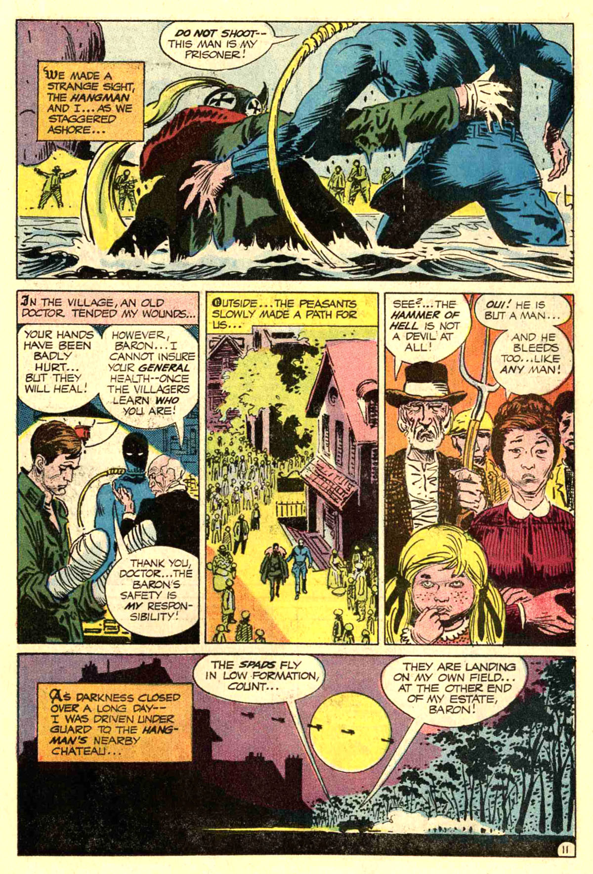 Read online Star Spangled War Stories (1952) comic -  Issue #140 - 16