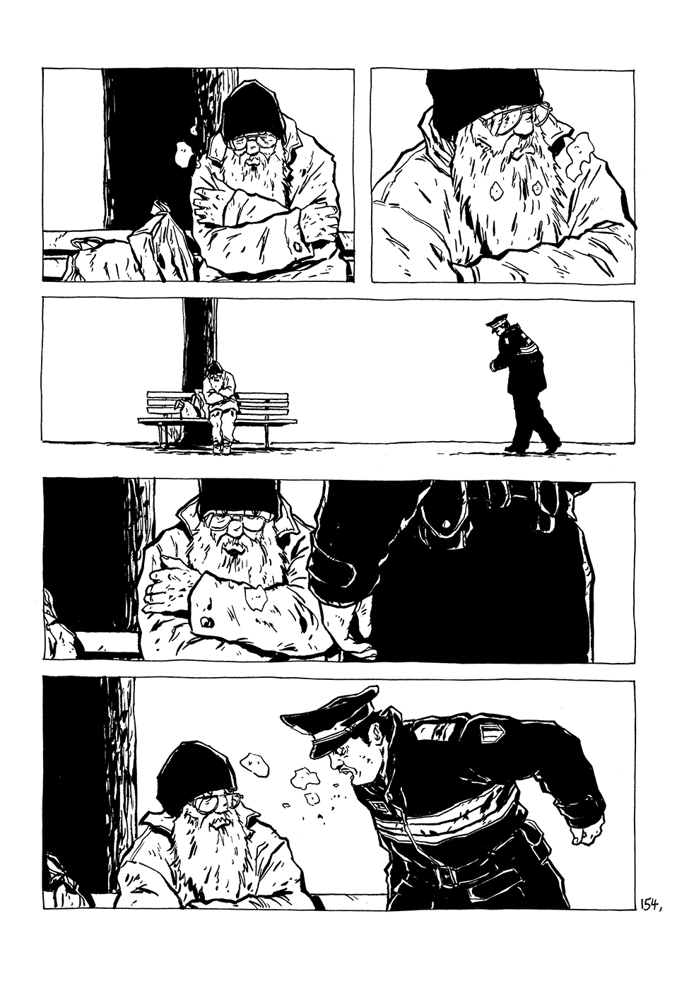 Read online Park Bench comic -  Issue # TPB (Part 2) - 58